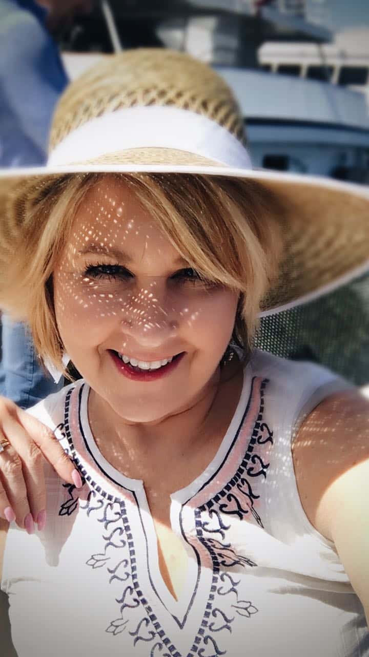 50 IS NOT OLD | EMBROIDERED JEANS AND TOP