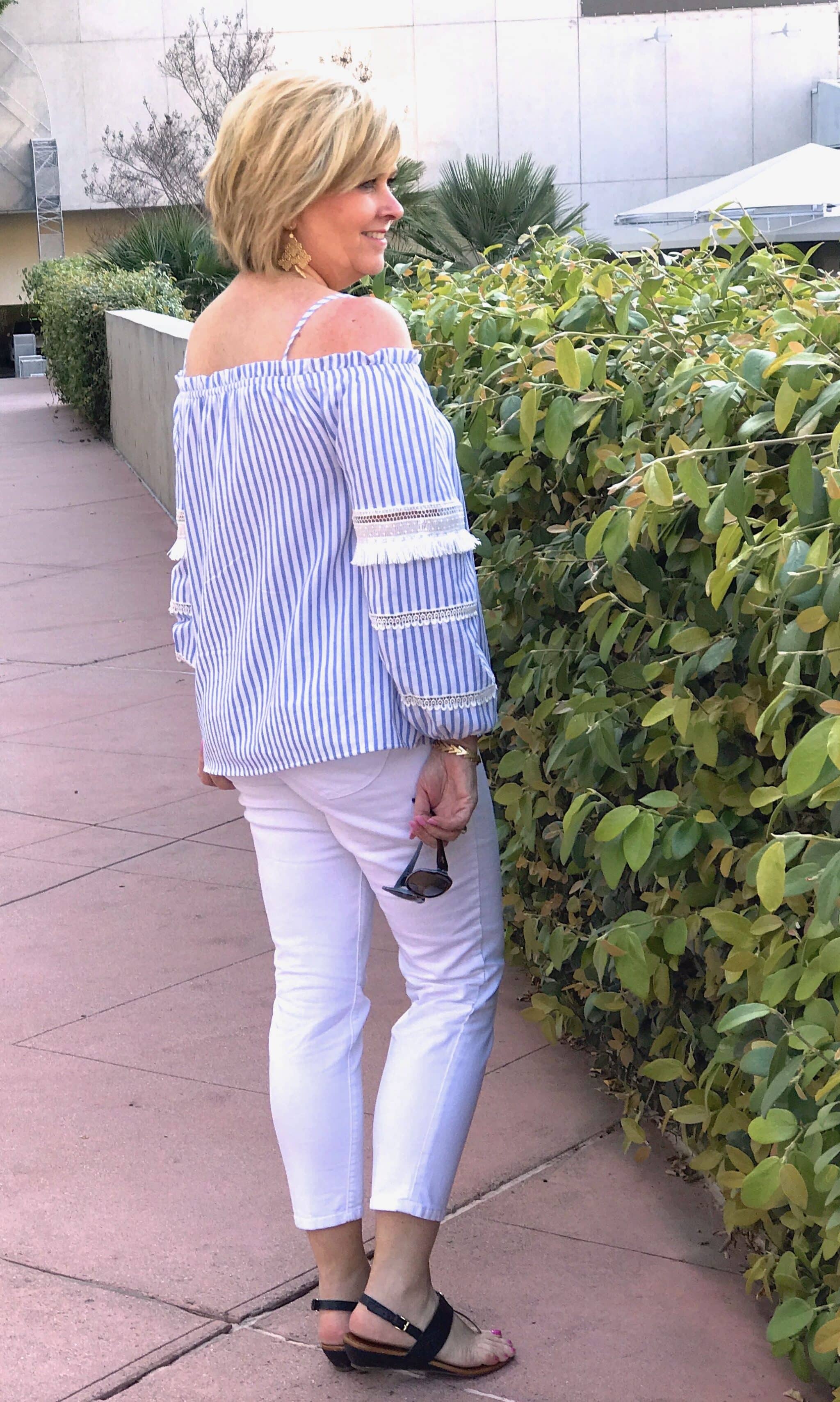 50 IS NOT OLD | OFF THE SHOULDER STYLE