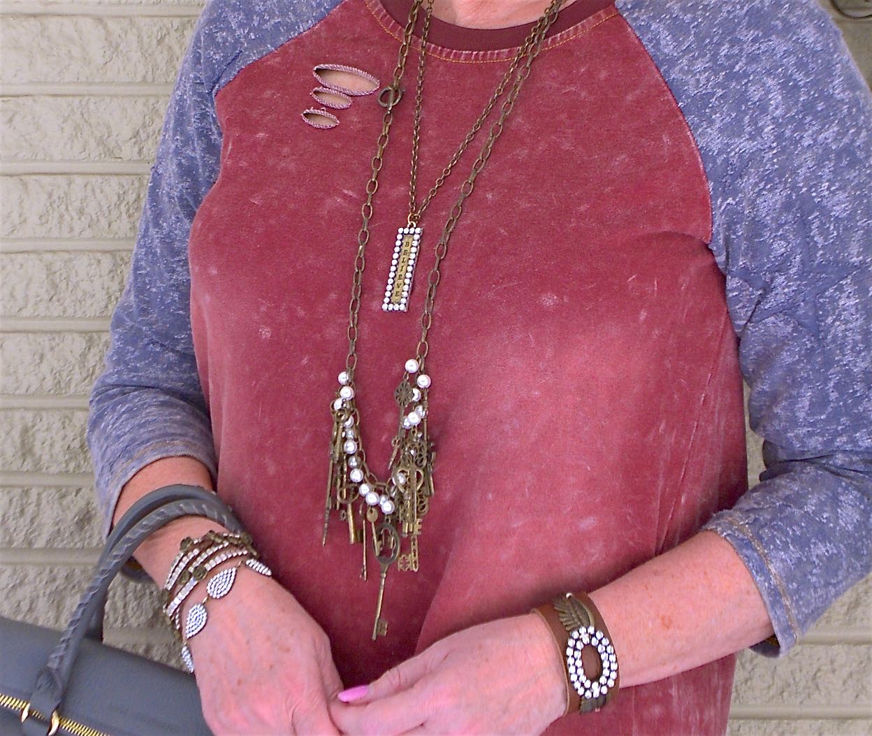 50 IS NOT OLD | DISTRESSED AND COMFORTABLE