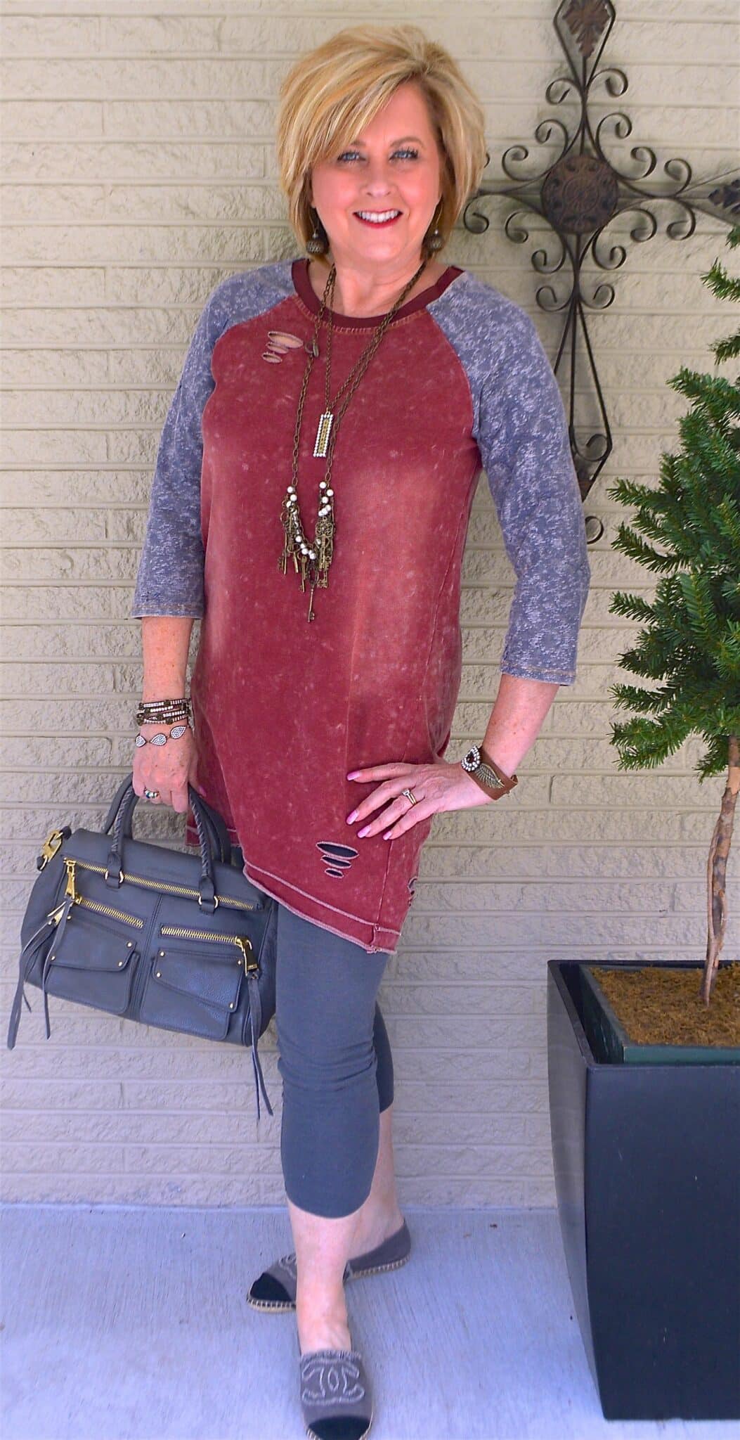 50 IS NOT OLD | DISTRESSED AND COMFORTABLE