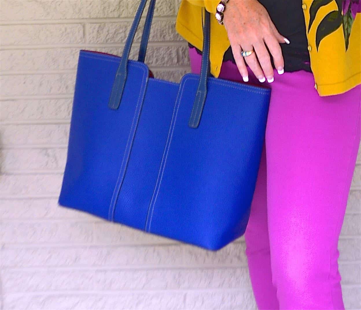 50 IS NOT OLD | A BOLD PRINT FOR SPRING