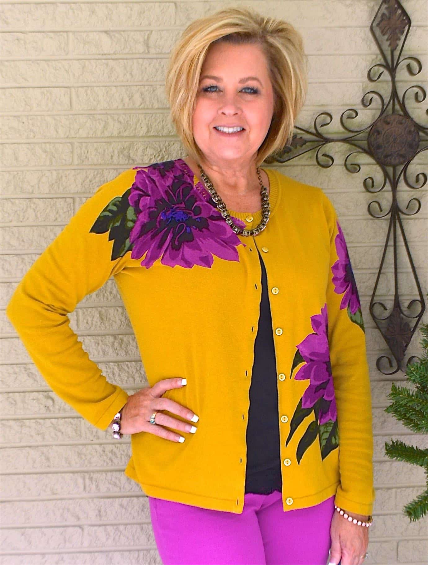 50 IS NOT OLD | A BOLD PRINT FOR SPRING