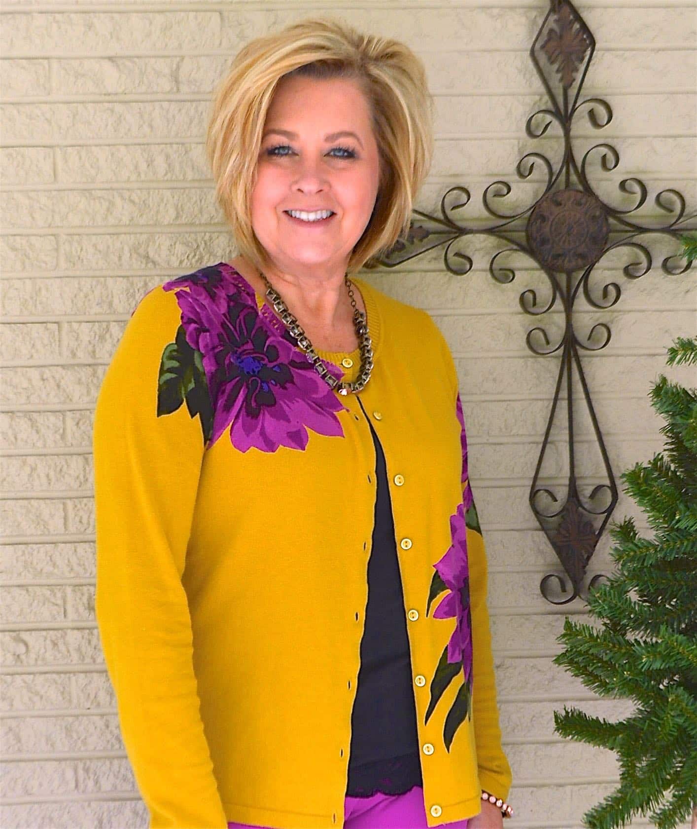 50 IS NOT OLD | A BOLD PRINT FOR SPRING