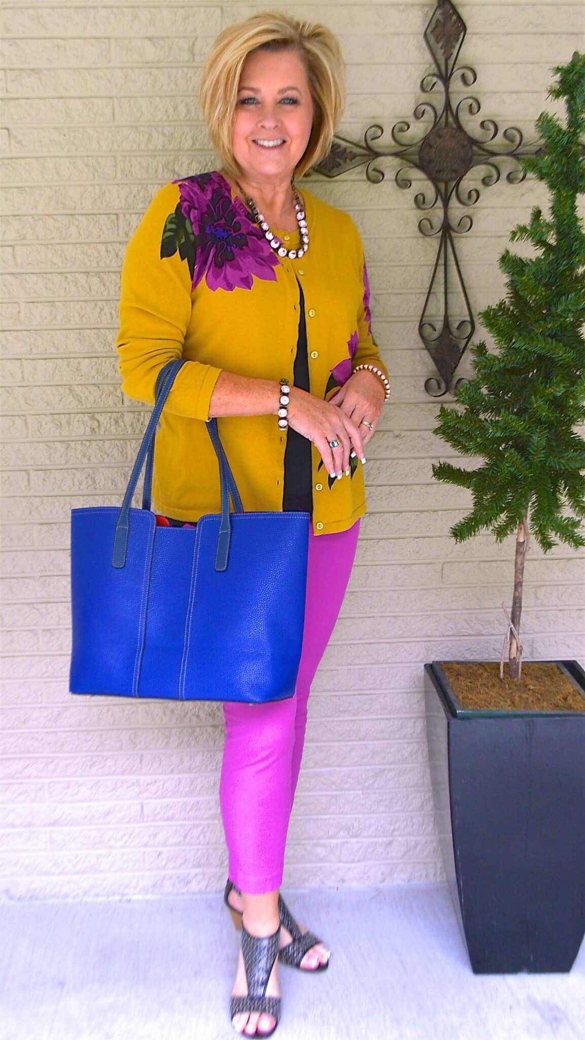 50 IS NOT OLD | A BOLD PRINT FOR SPRING