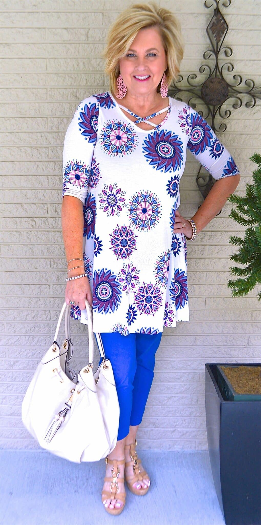 50 IS NOT OLD | TUNIC AND ANKLE PANTS