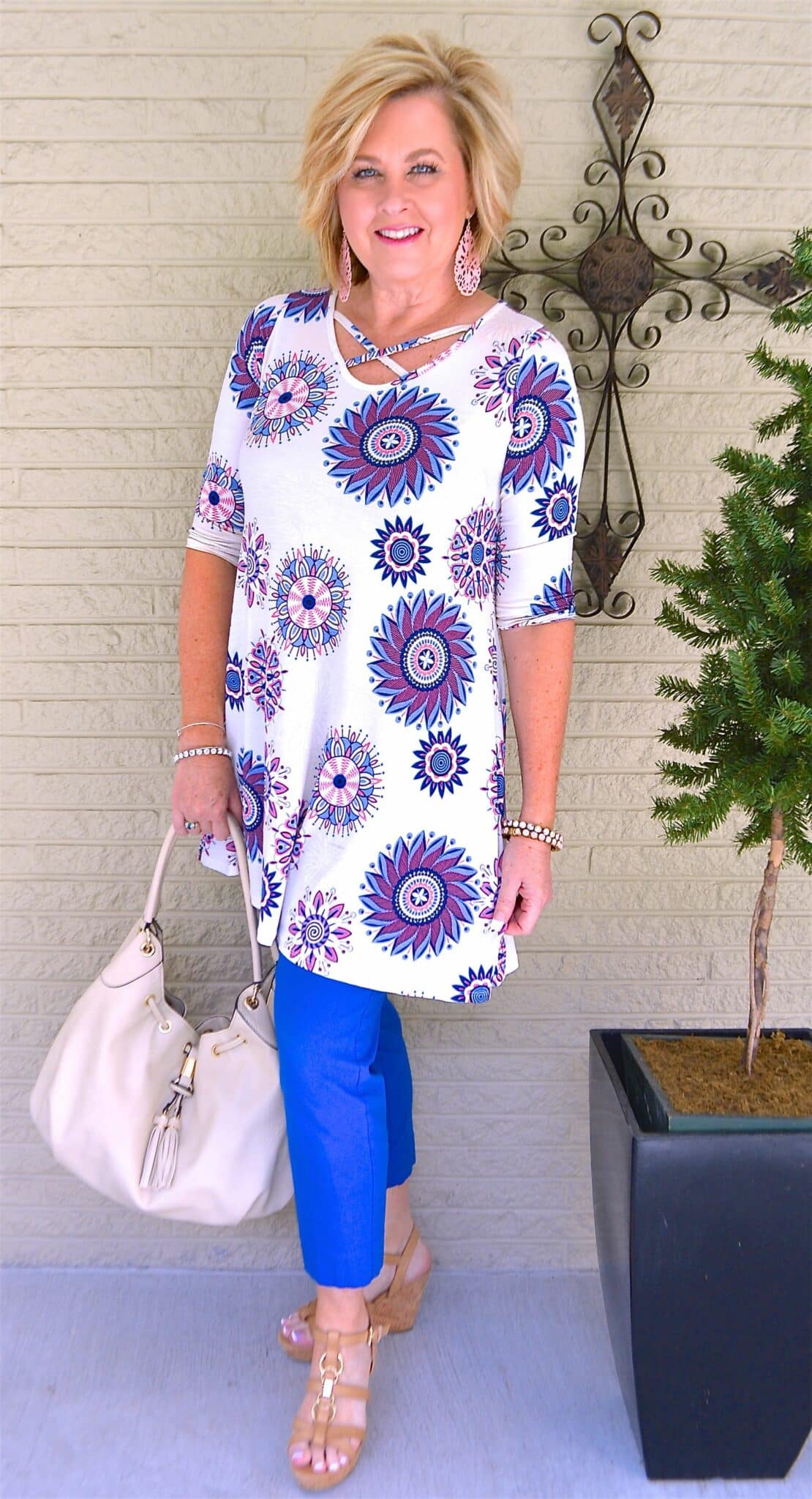 50 IS NOT OLD | TUNIC AND ANKLE PANTS