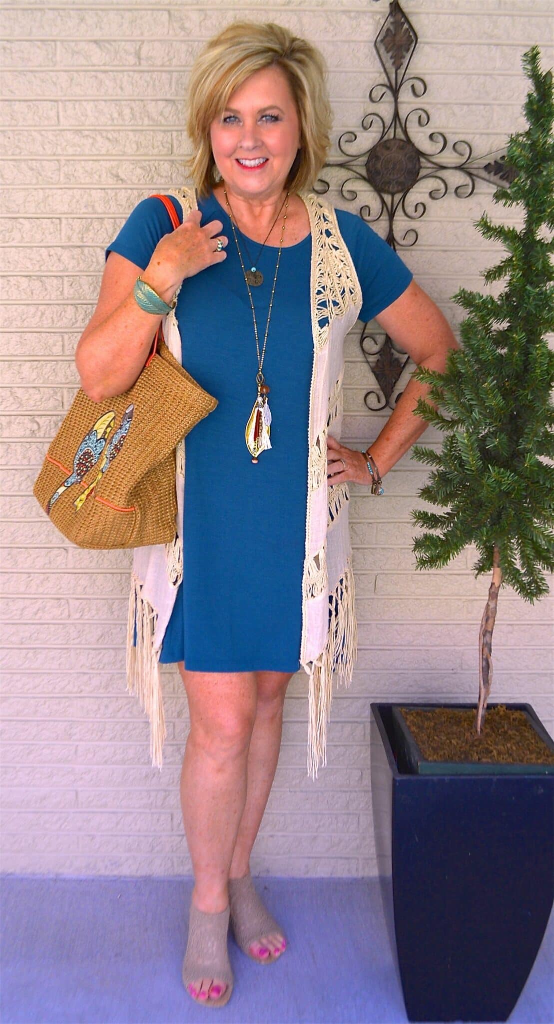 50 IS NOT OLD | HOW TO STYLE A DRESS SERIES, PART 6