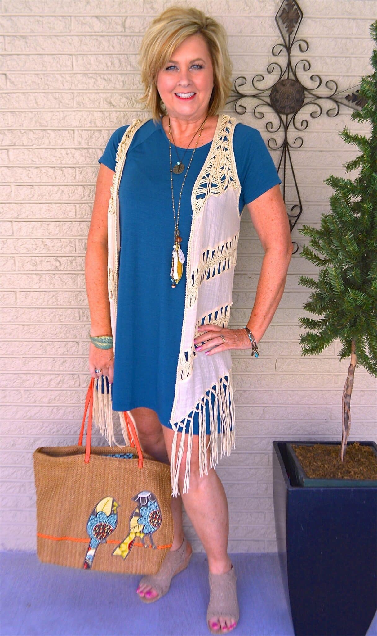 50 IS NOT OLD | HOW TO STYLE A DRESS SERIES, PART 6