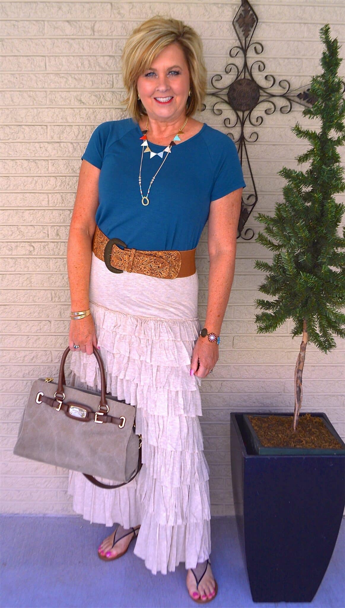 50 IS NOT OLD | HOW TO STYLE A DRESS SERIES, PART 3