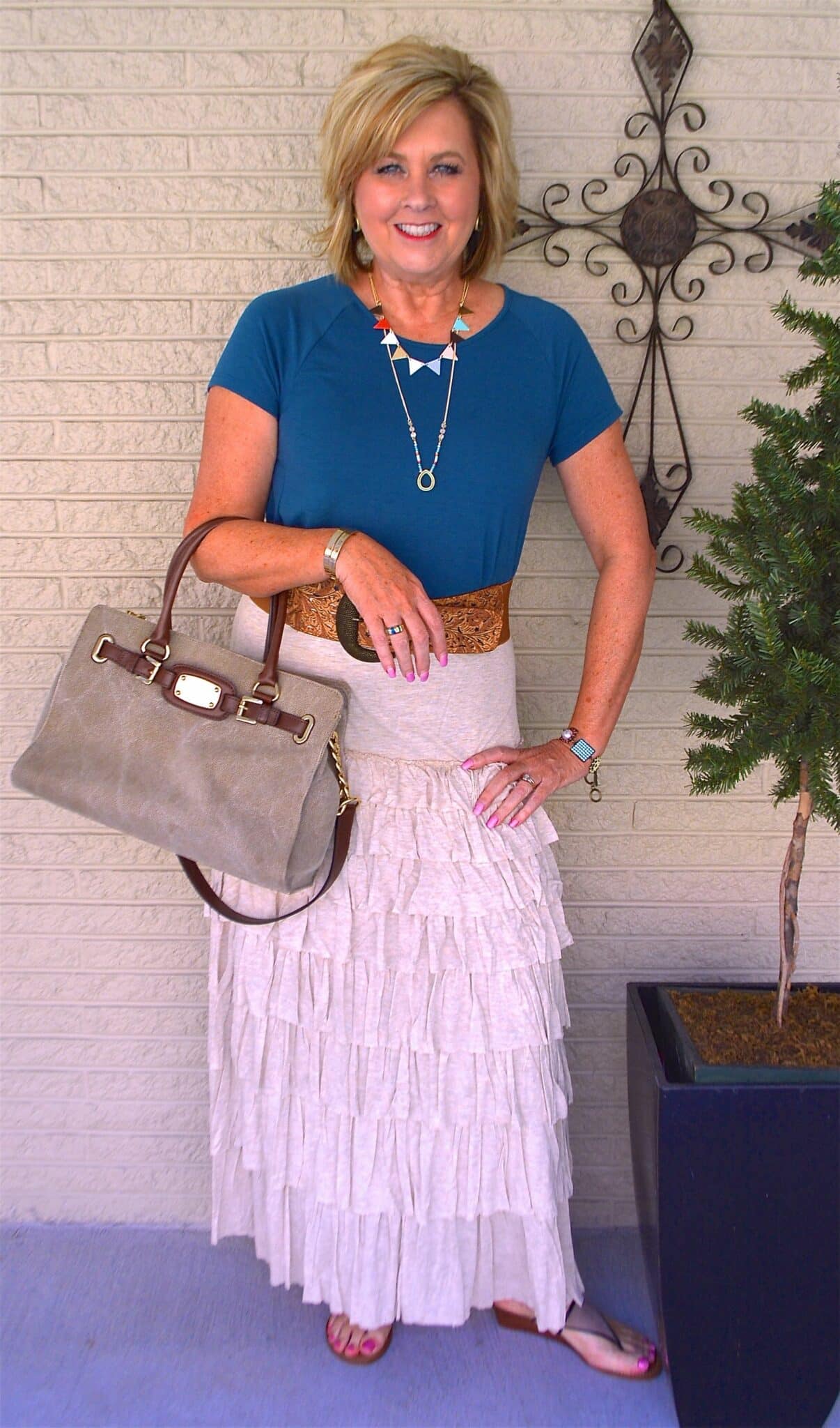 50 IS NOT OLD | HOW TO STYLE A DRESS SERIES, PART 3