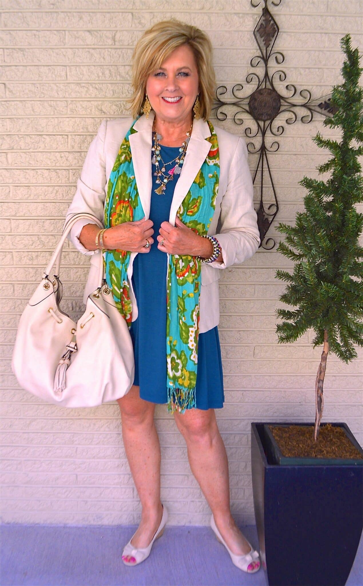 50 IS NOT OLD | HOW TO STYLE A DRESS SERIES, PART 4