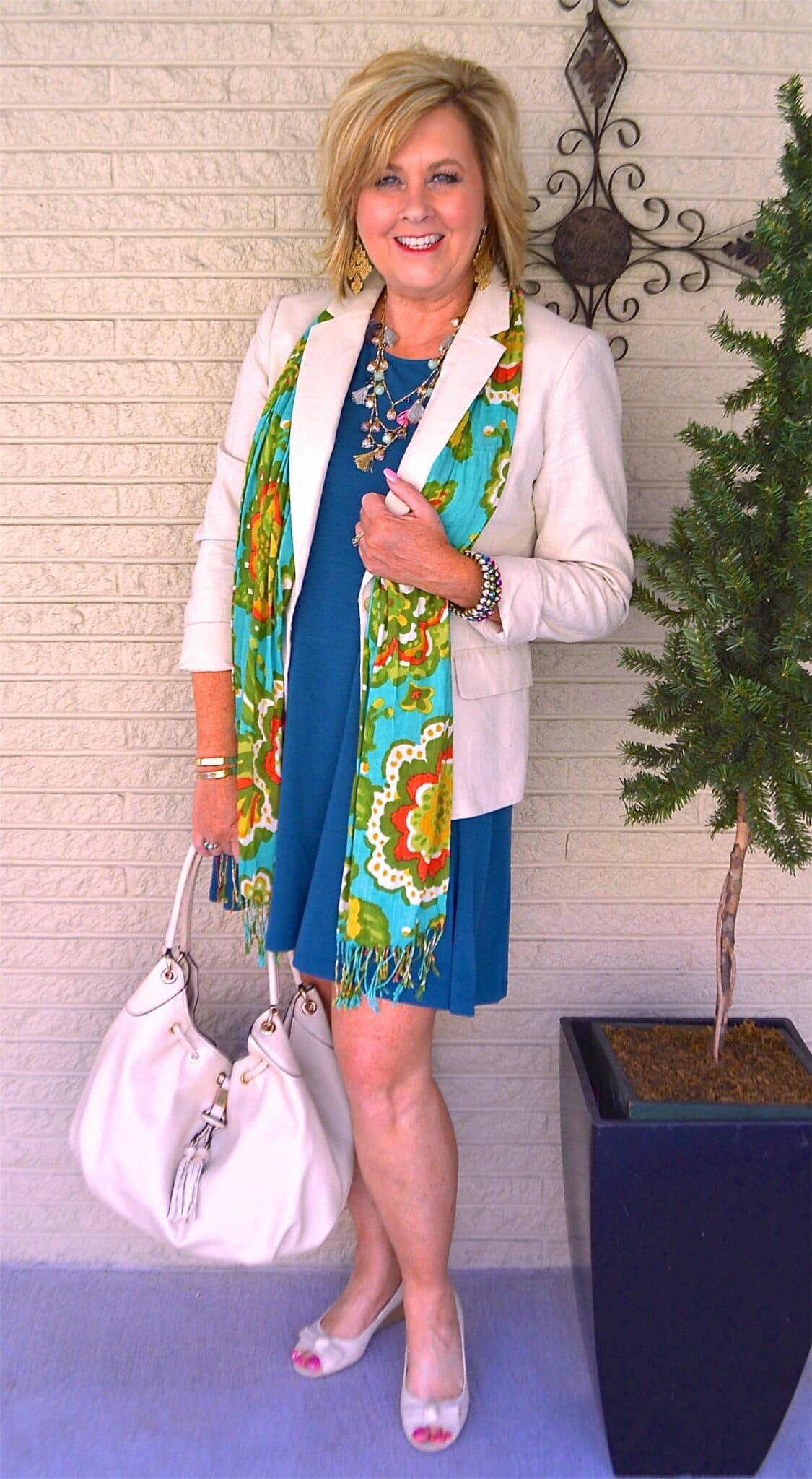50 IS NOT OLD | HOW TO STYLE A DRESS SERIES, PART 4