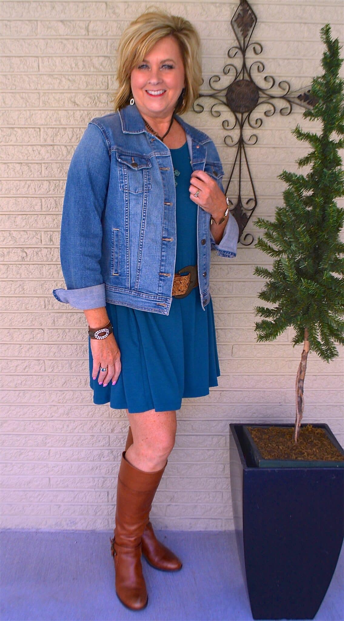 50 IS NOT OLD | HOW TO STYLE A DRESS SERIES, PART 5