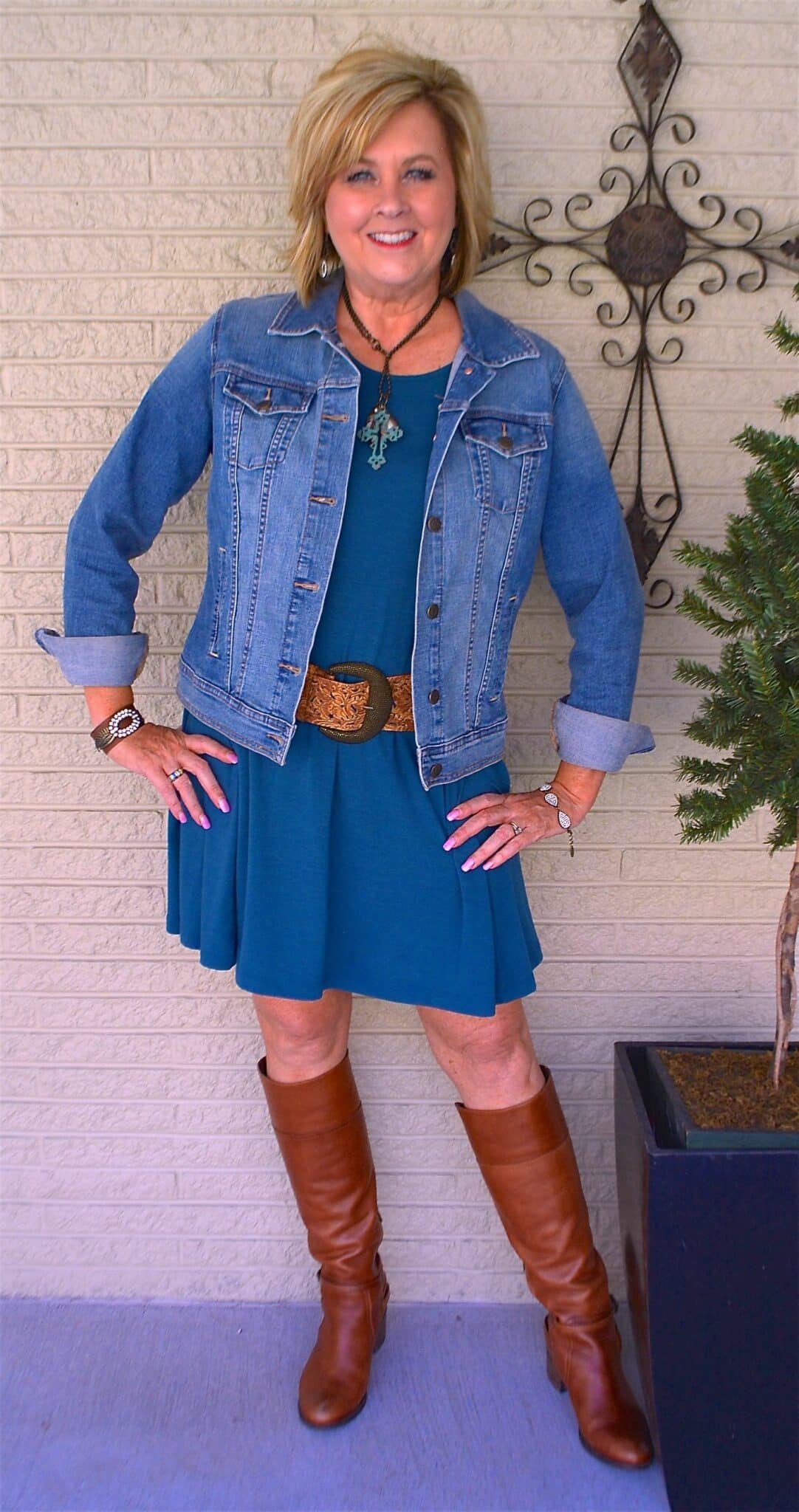 50 IS NOT OLD | HOW TO STYLE A DRESS SERIES, PART 5