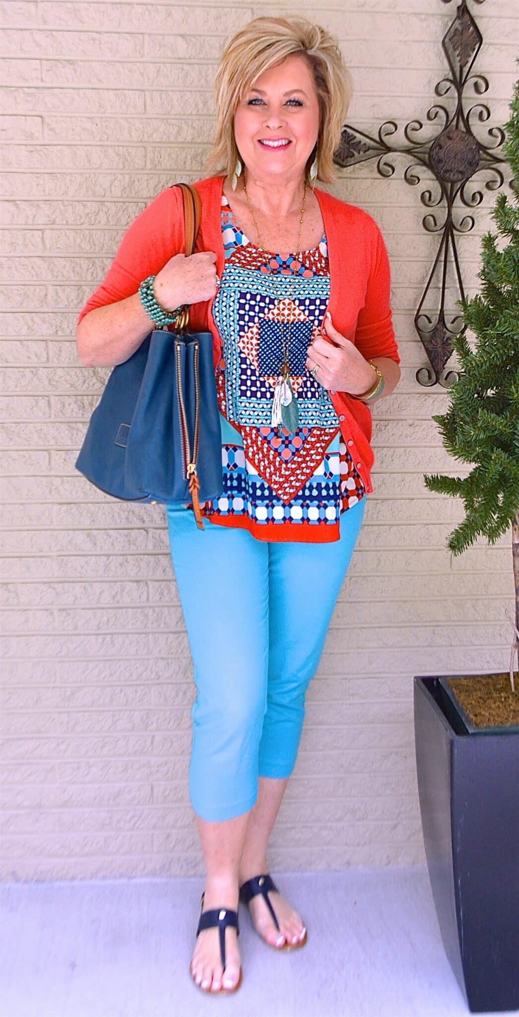 50 IS NOT OLD | BLUE AND ORANGE GO TOGETHER