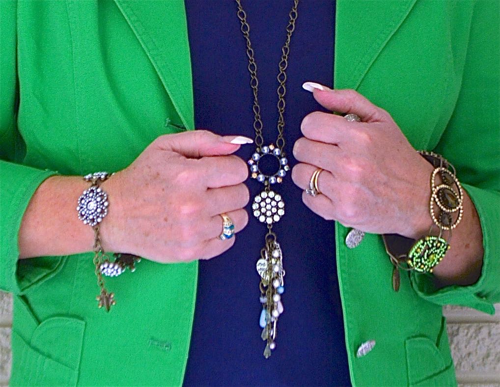 50 IS NOT OLD | GREEN WITH ENVY