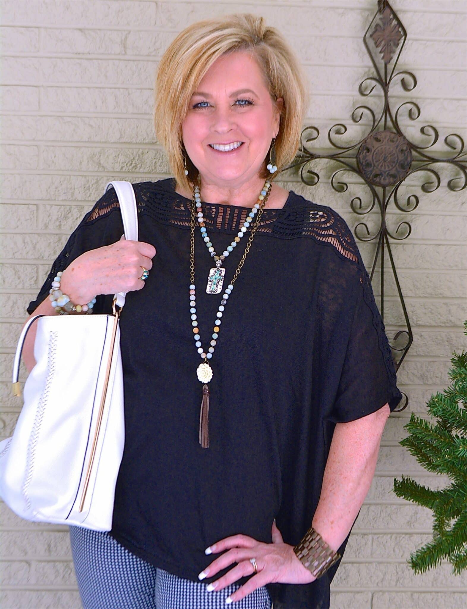 50 IS NOT OLD | WEARING BLACK WITHOUT LOOKING DRAB