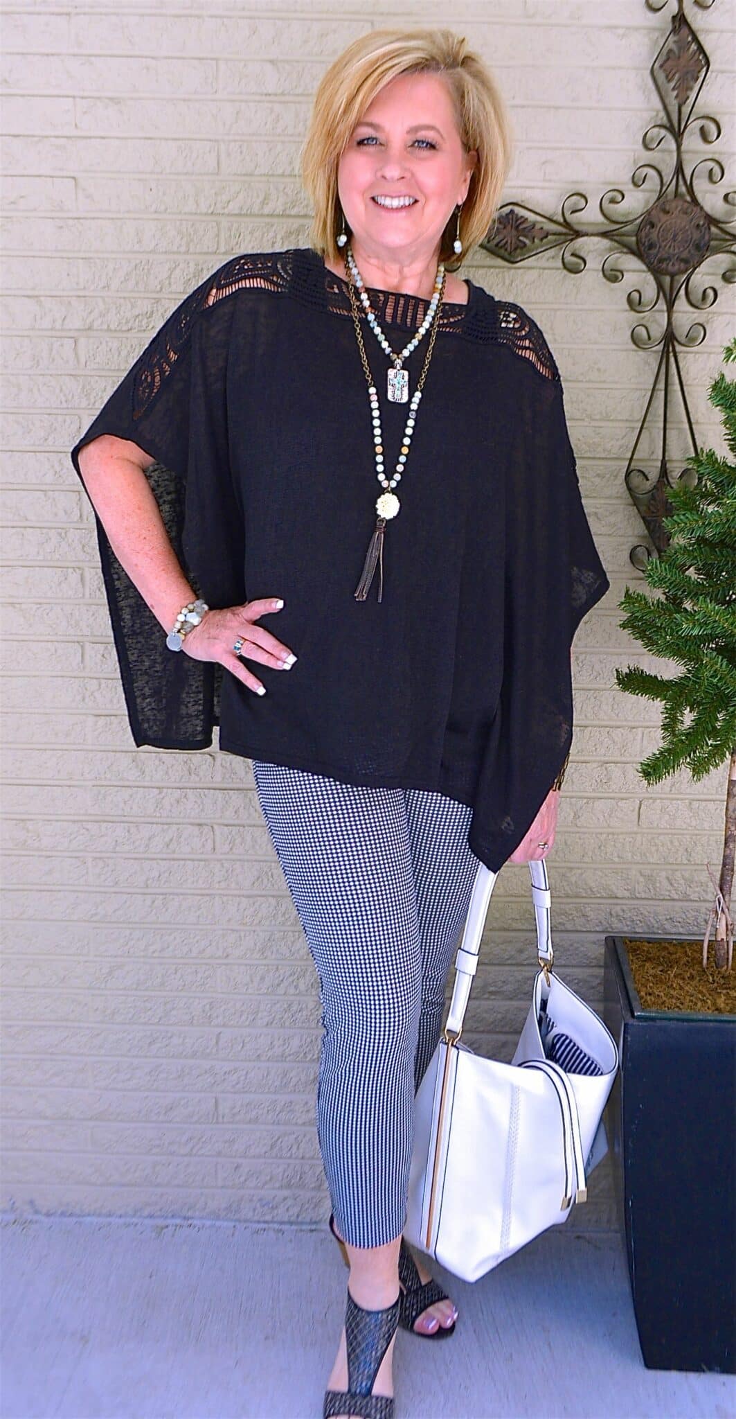 50 IS NOT OLD | WEARING BLACK WITHOUT LOOKING DRAB