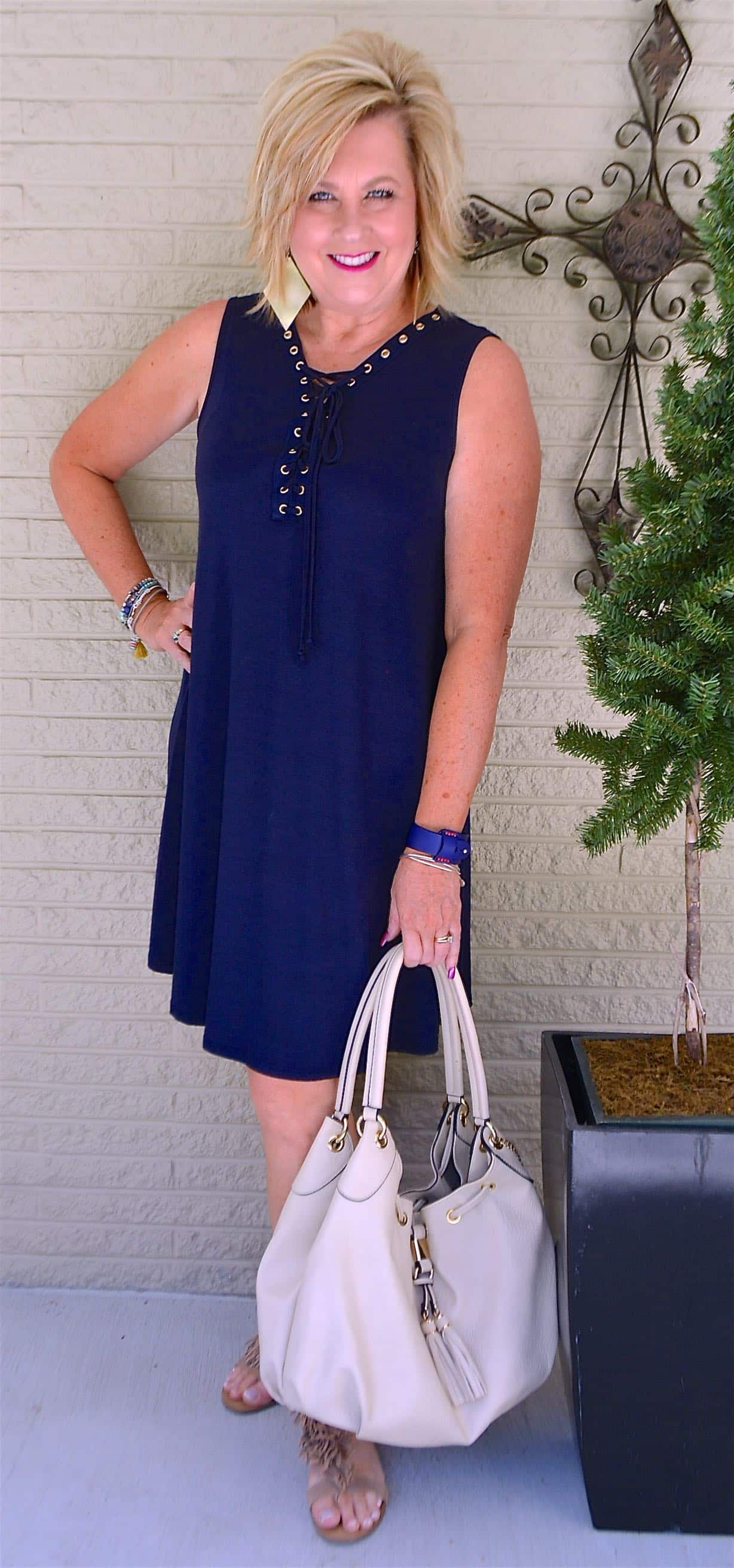 50 IS NOT OLD | GROMMETS ON A DRESS