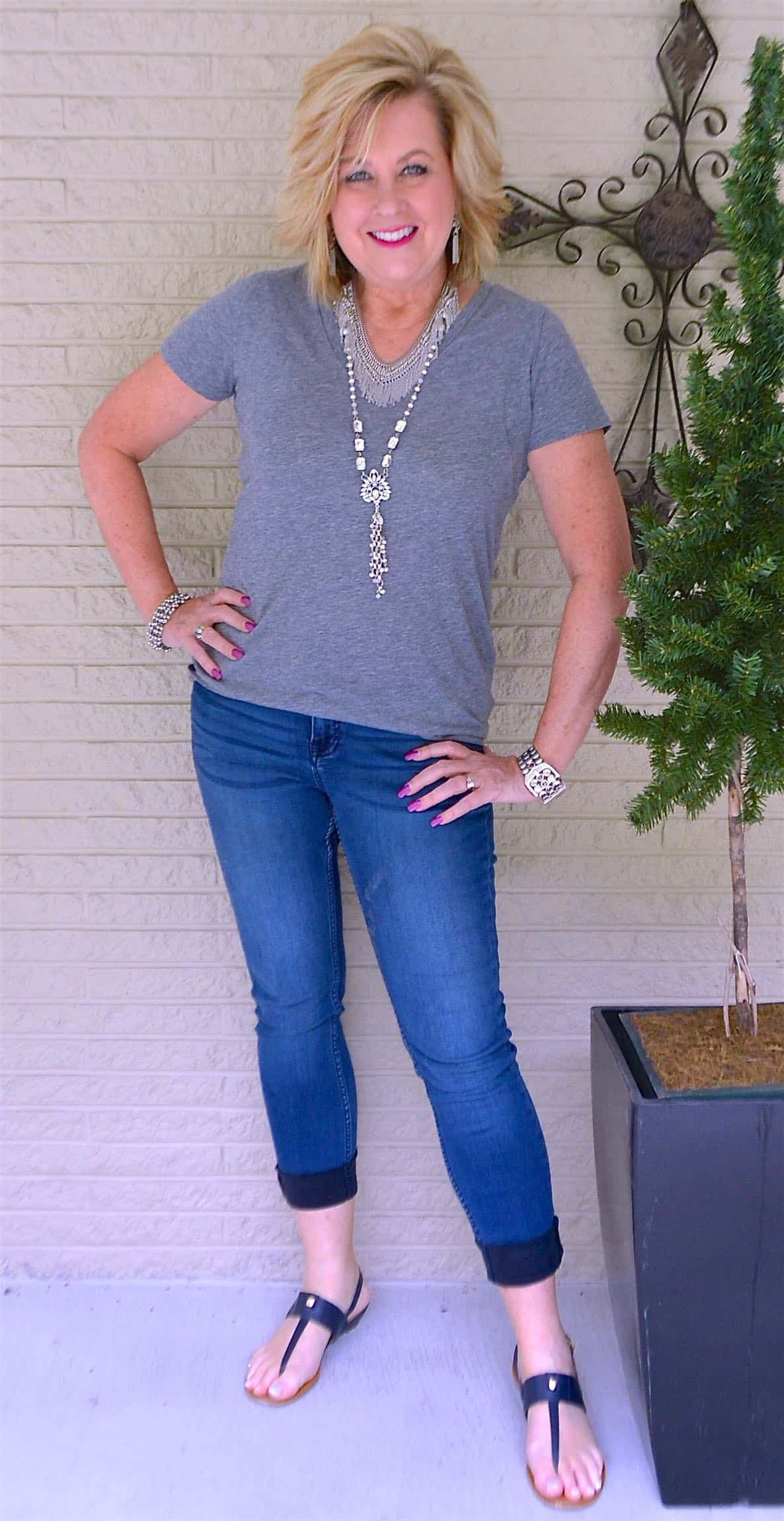 50 IS NOT OLD | WHAT TO WEAR WHILE RUNNING ERRANDS