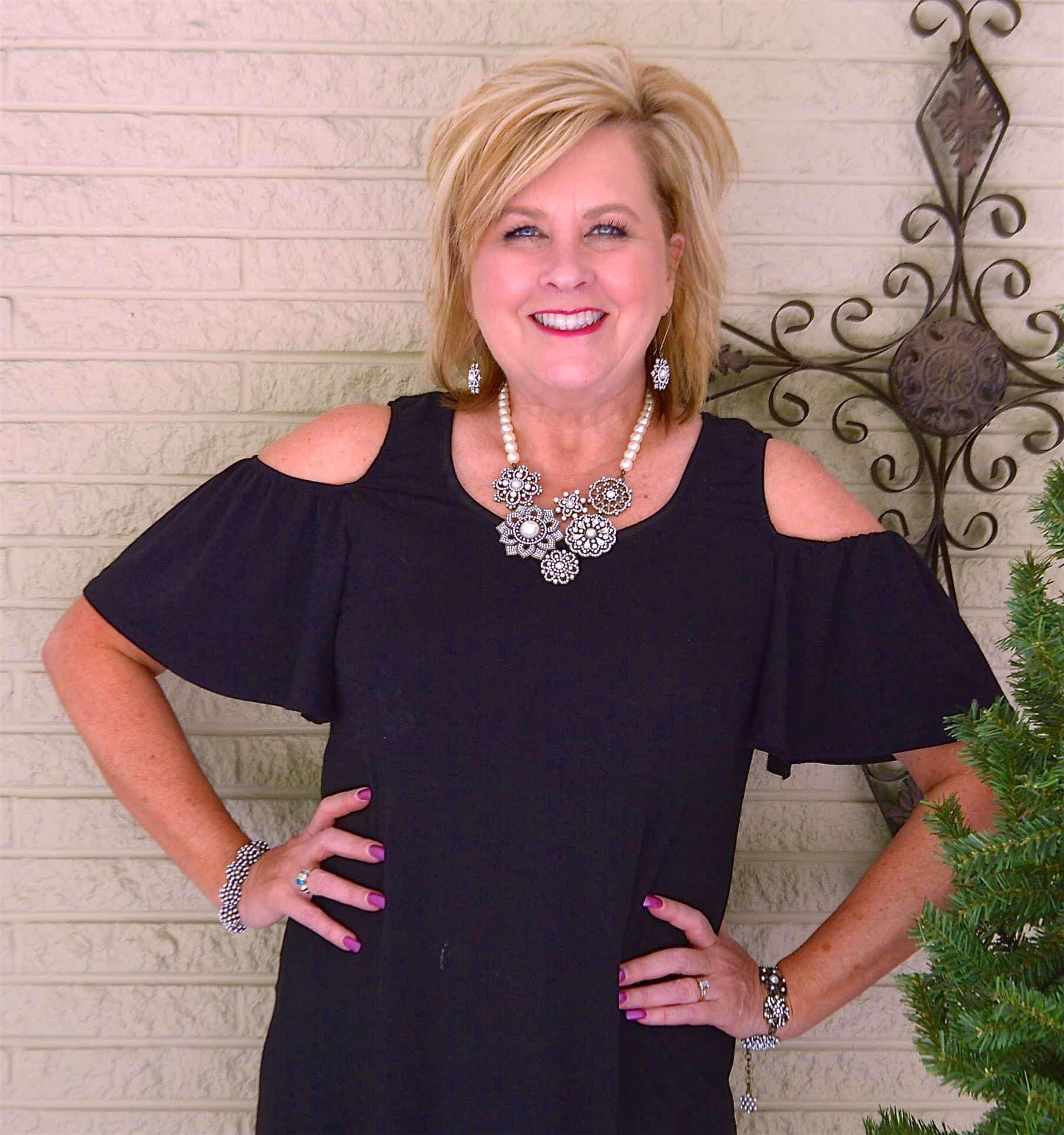 50 IS NOT OLD | THE PERFECT LITTLE BLACK DRESS