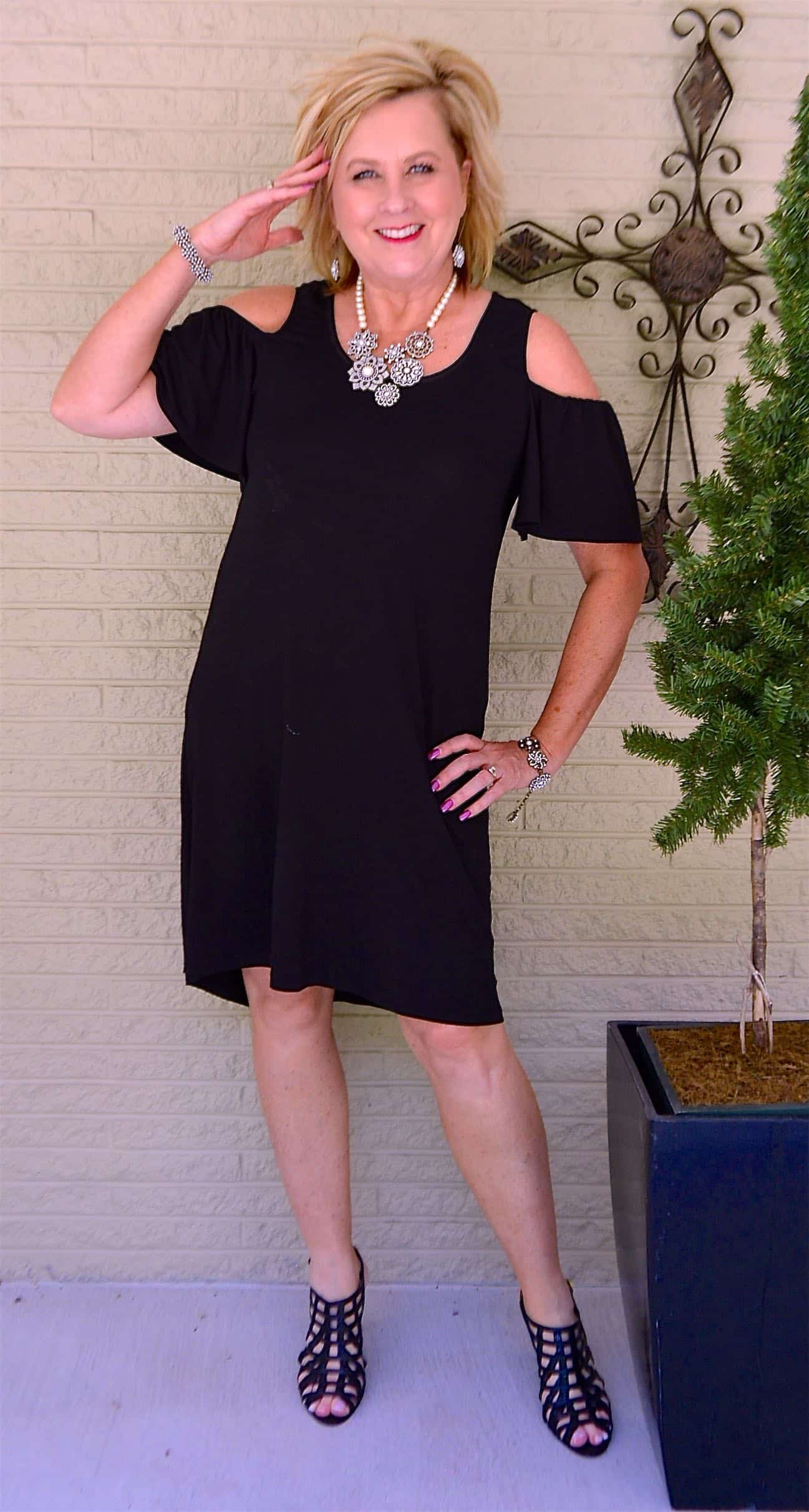 50 IS NOT OLD | THE PERFECT LITTLE BLACK DRESS