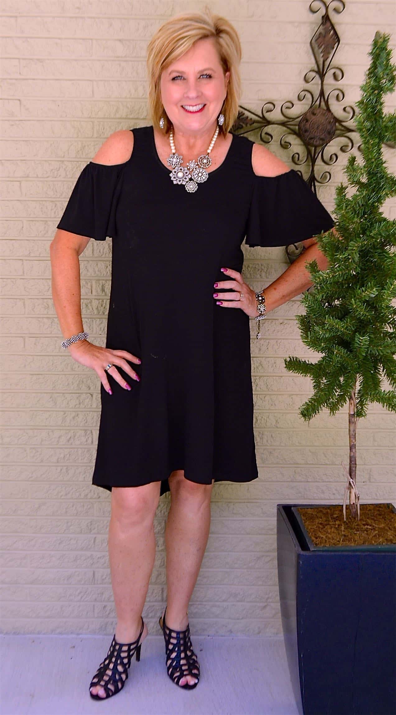 50 IS NOT OLD | DO YOU NEED A BLACK DRESS | FASHION OVER 40