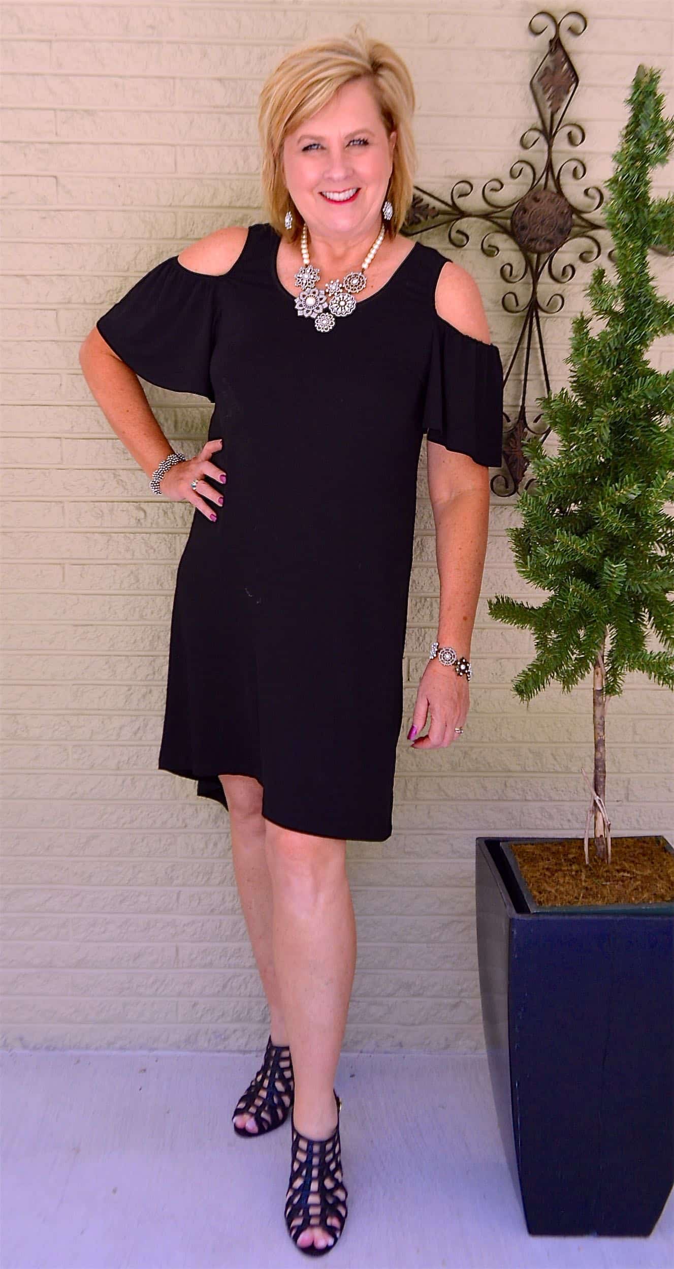 50 IS NOT OLD | THE PERFECT LITTLE BLACK DRESS