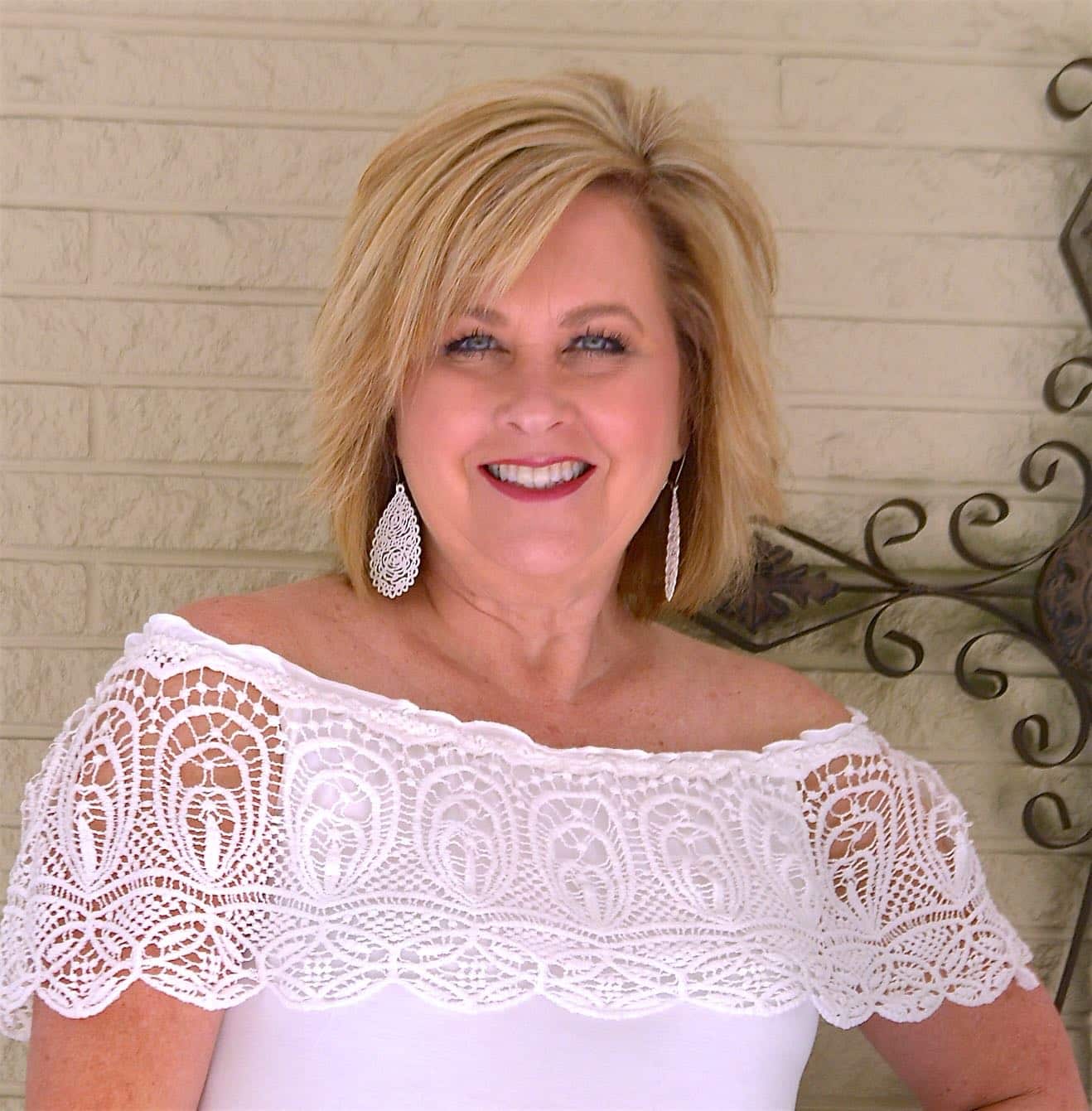 50 IS NOT OLD | LINEN AND LACE