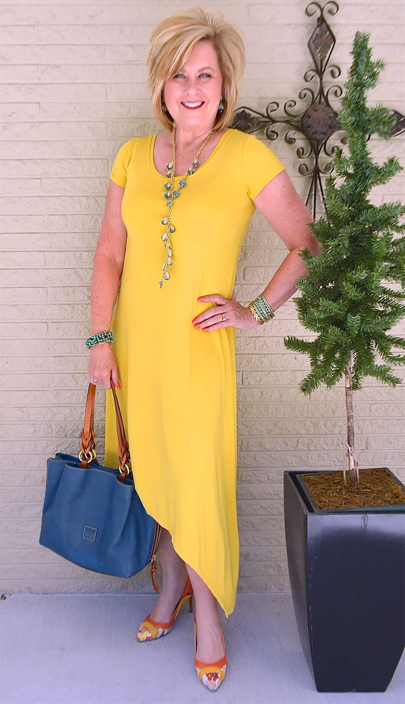 50 IS NOT OLD | A MAXI STYLE THAT IS FLATTERING