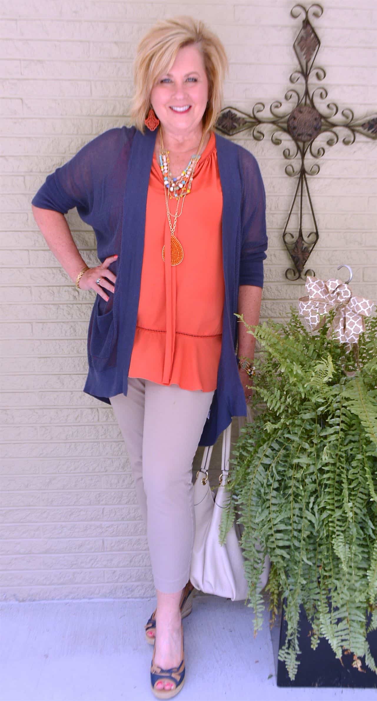 50 IS NOT OLD | WHAT GOES WITH ORANGE