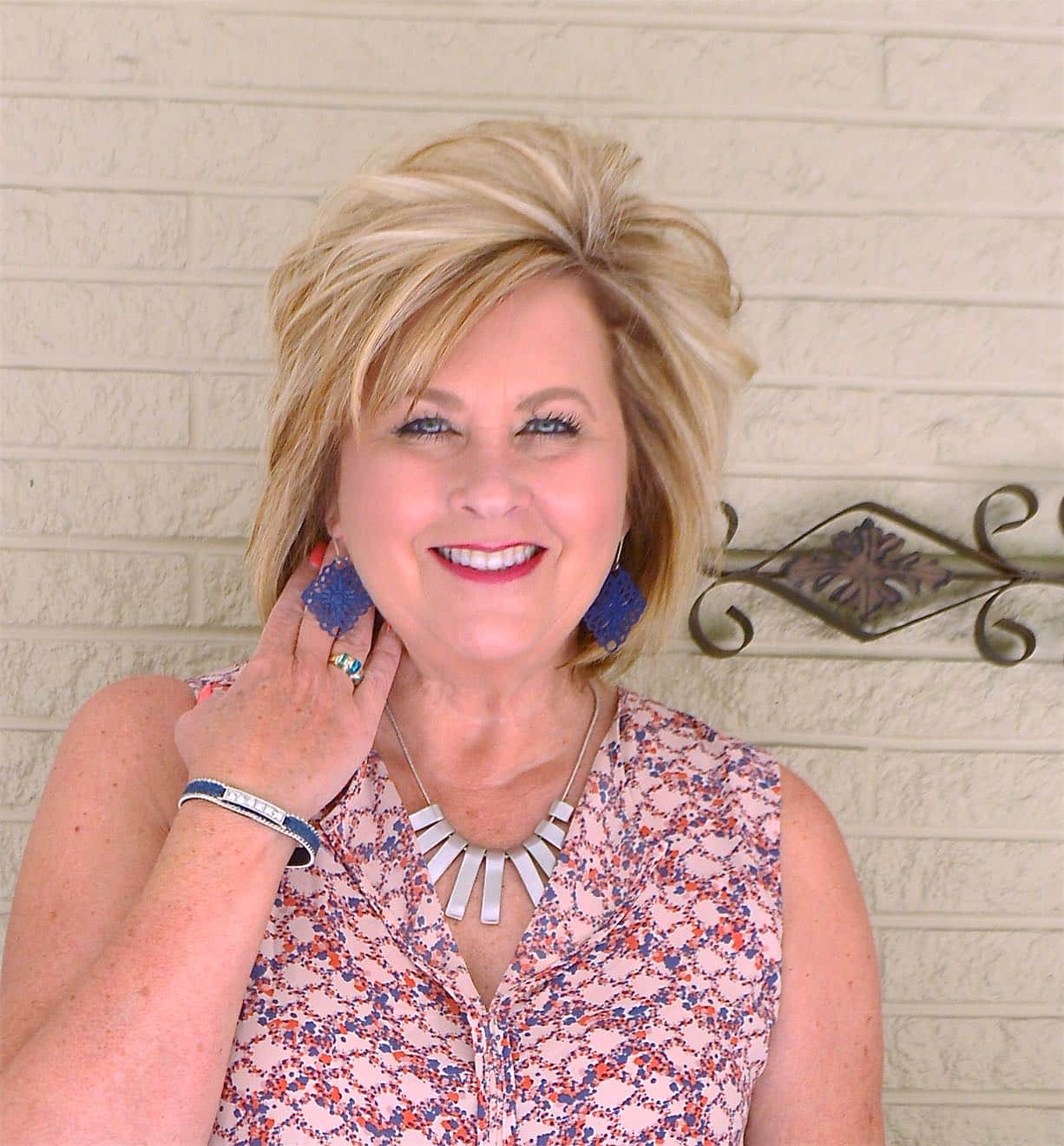 50 IS NOT OLD | FEMININE AND ROMANTIC PRINT