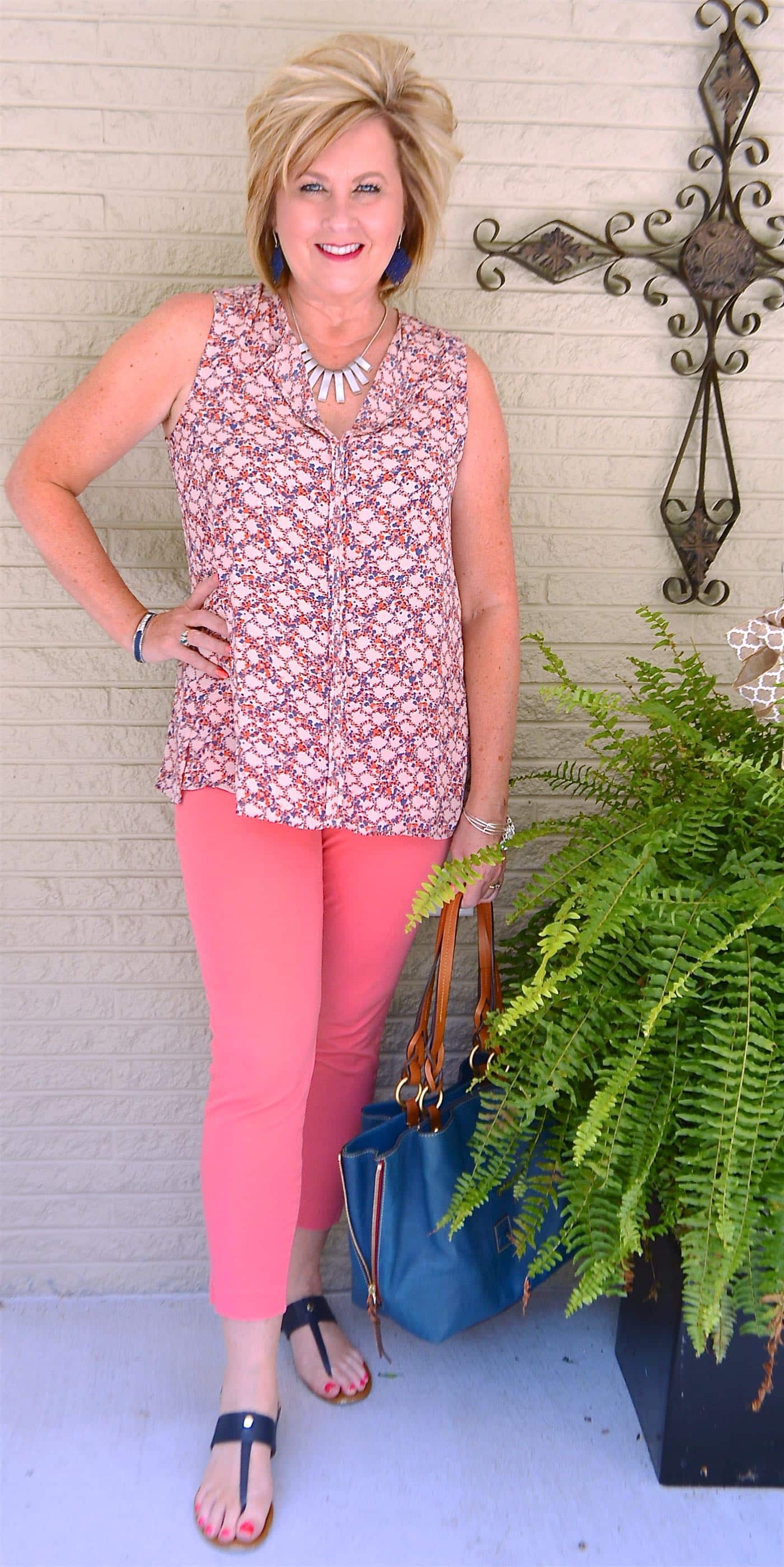 50 IS NOT OLD | FEMININE AND ROMANTIC PRINT