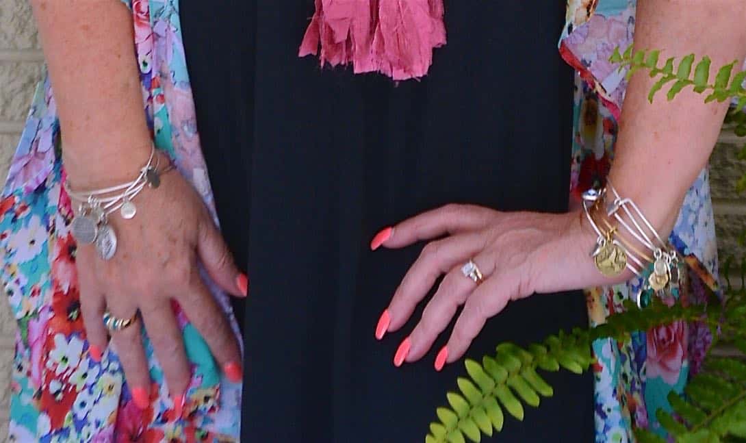 50 IS NOT OLD | WEARING BRIGHT COLORS WITH BLACK