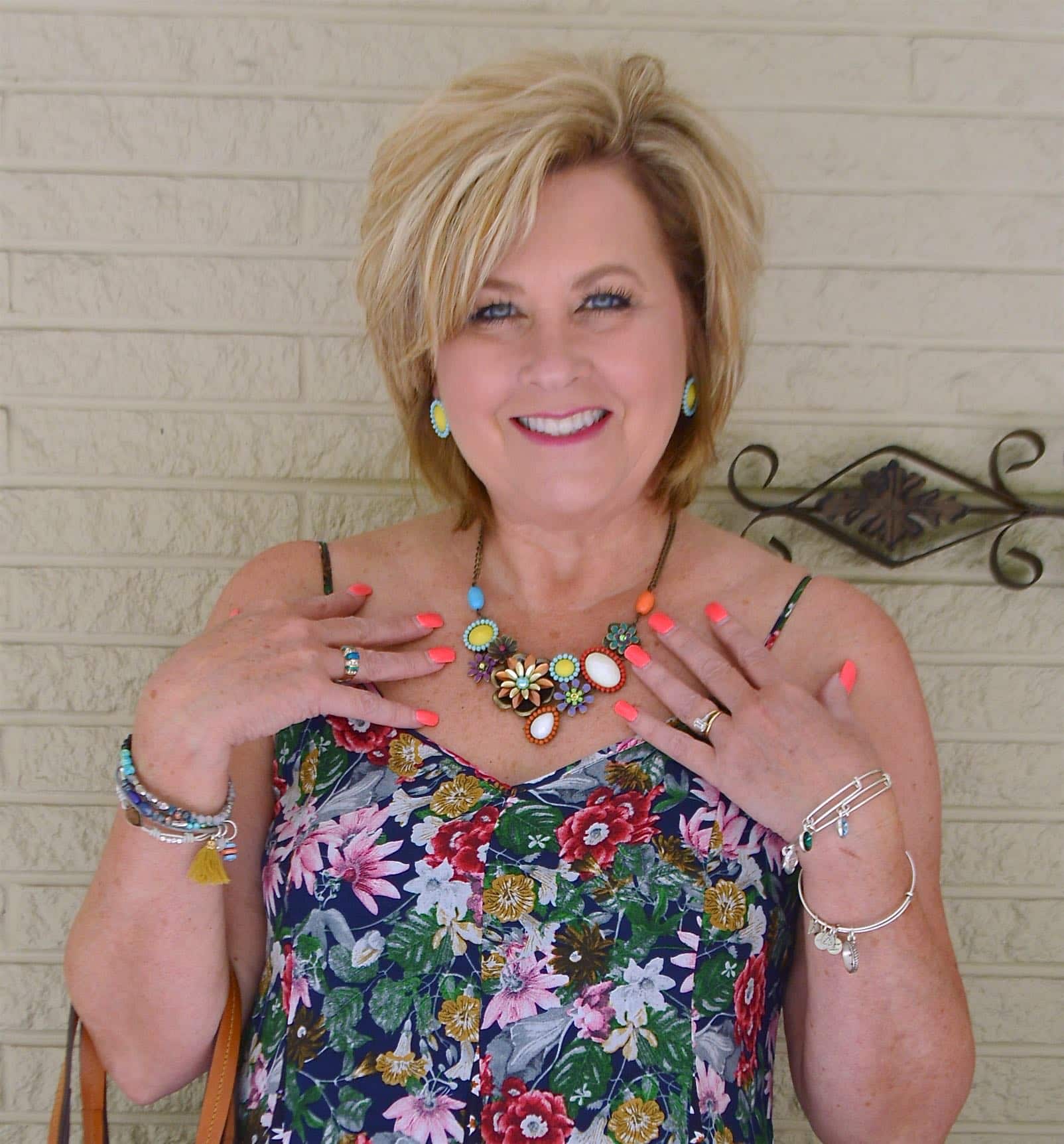 50 IS NOT OLD | STYLING A LONG MAXI DRESS