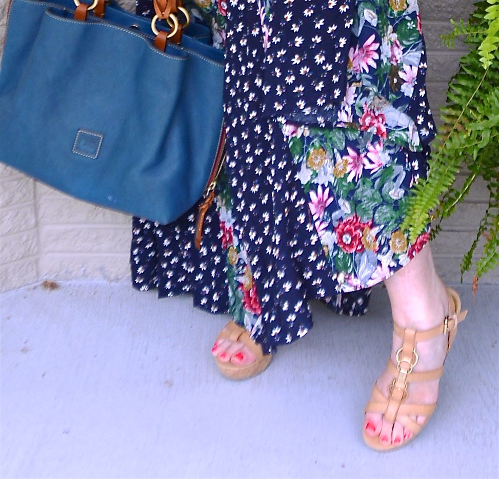 50 IS NOT OLD | STYLING A LONG MAXI DRESS