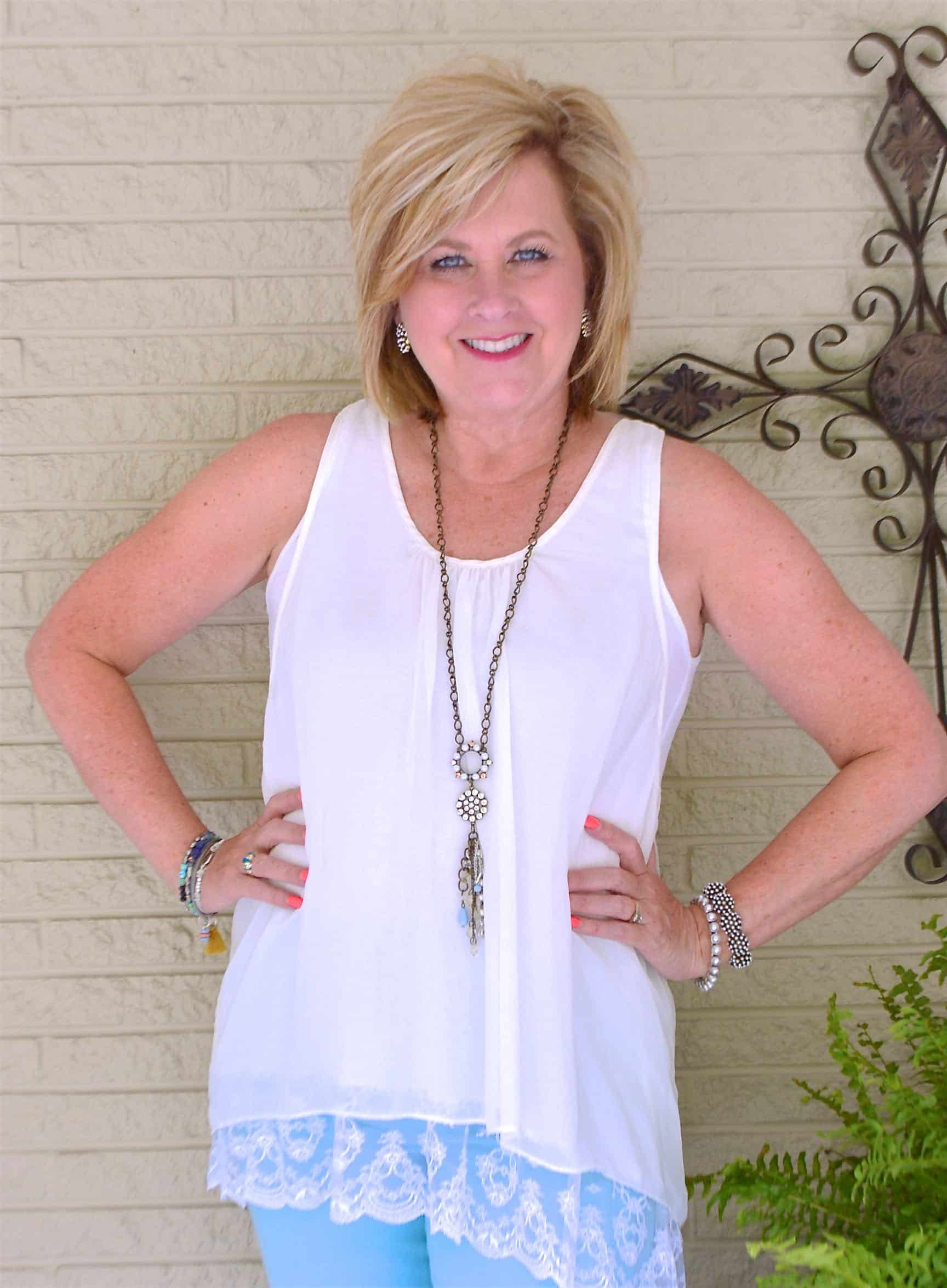 50 IS NOT OLD | PALE BLUE IS RELAXING