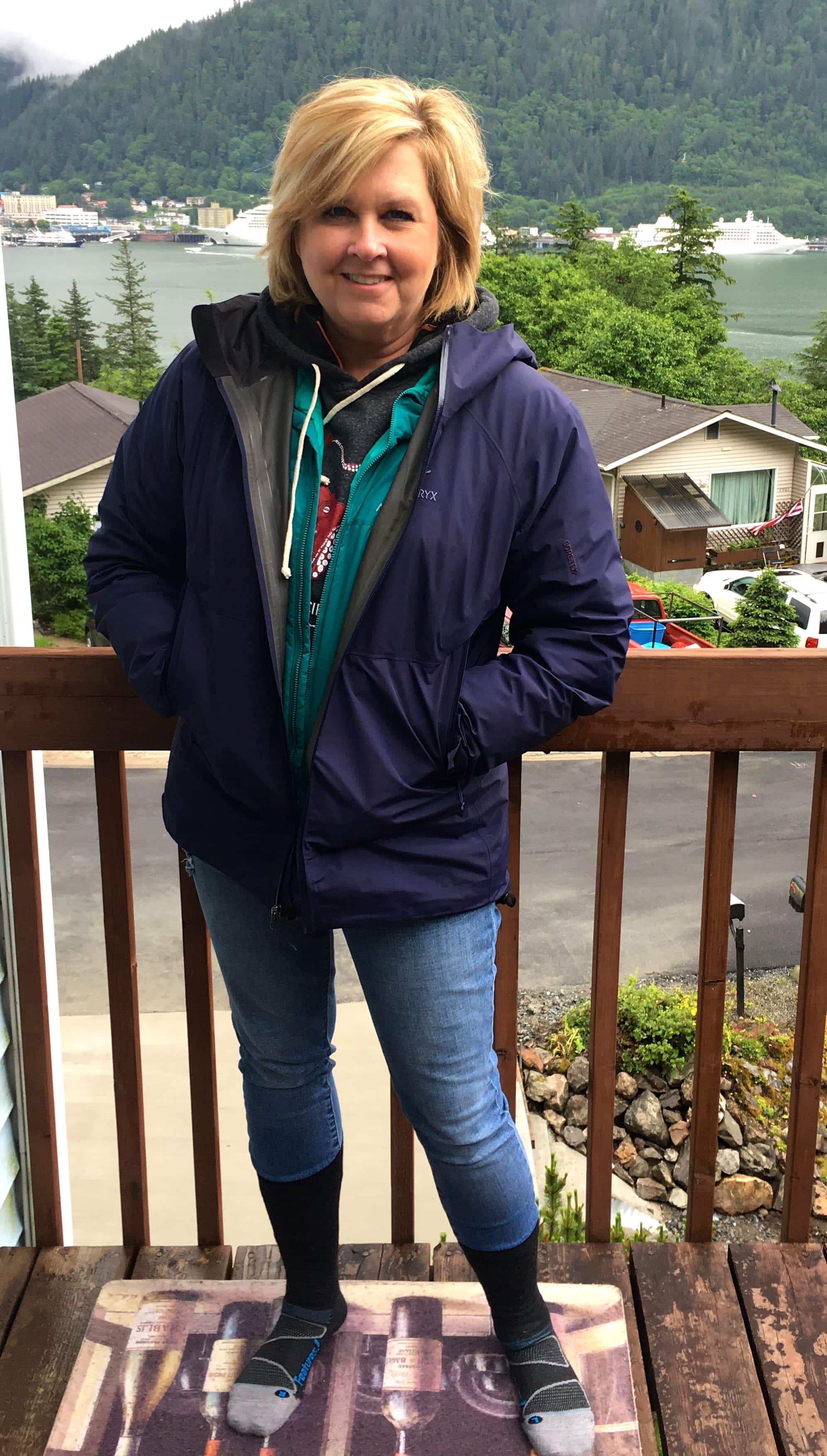 50 IS NOT OLD |  WHAT TO WEAR IN ALASKA