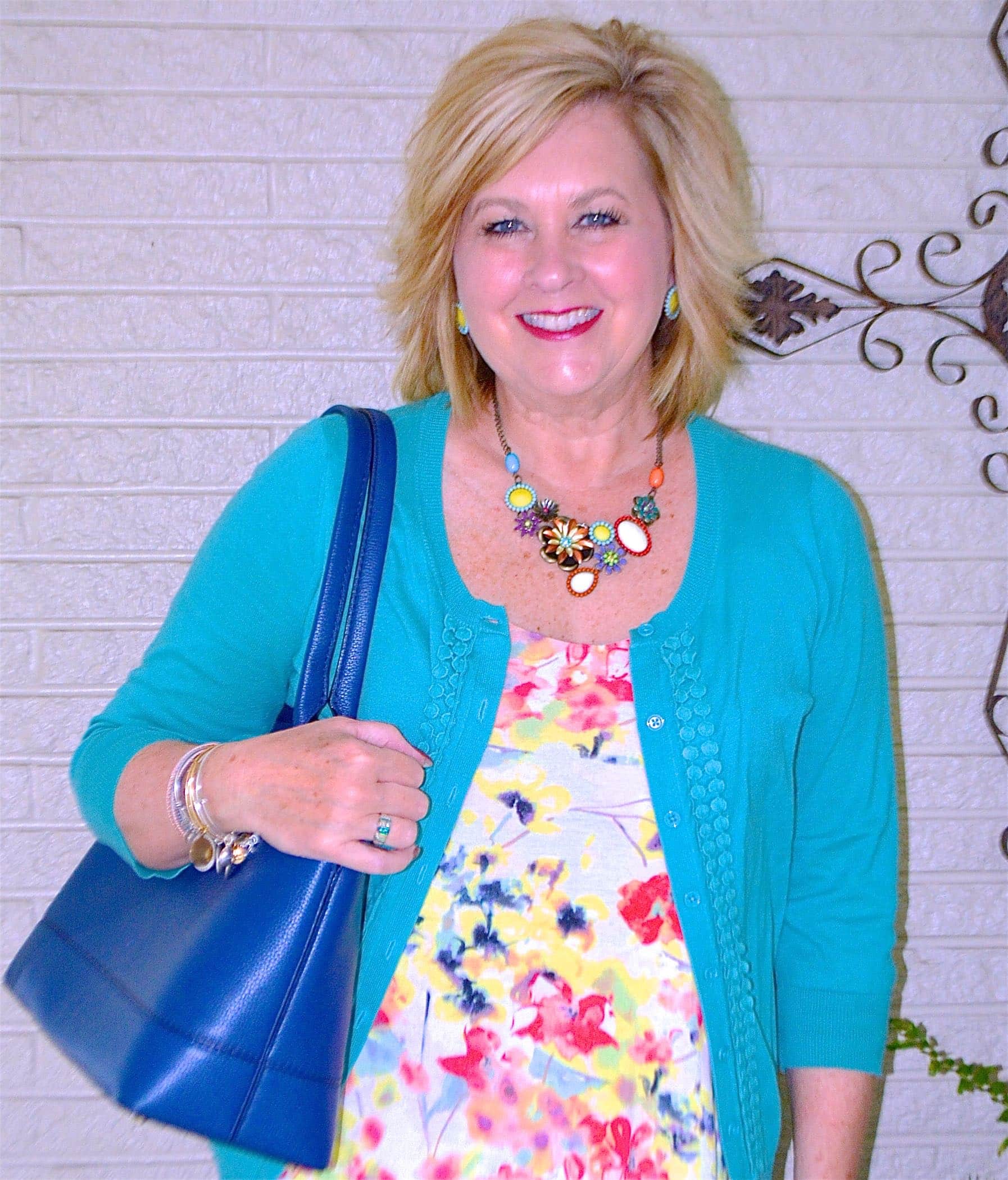 50 IS NOT OLD | WHY CHOOSE A PATTERNED TOP