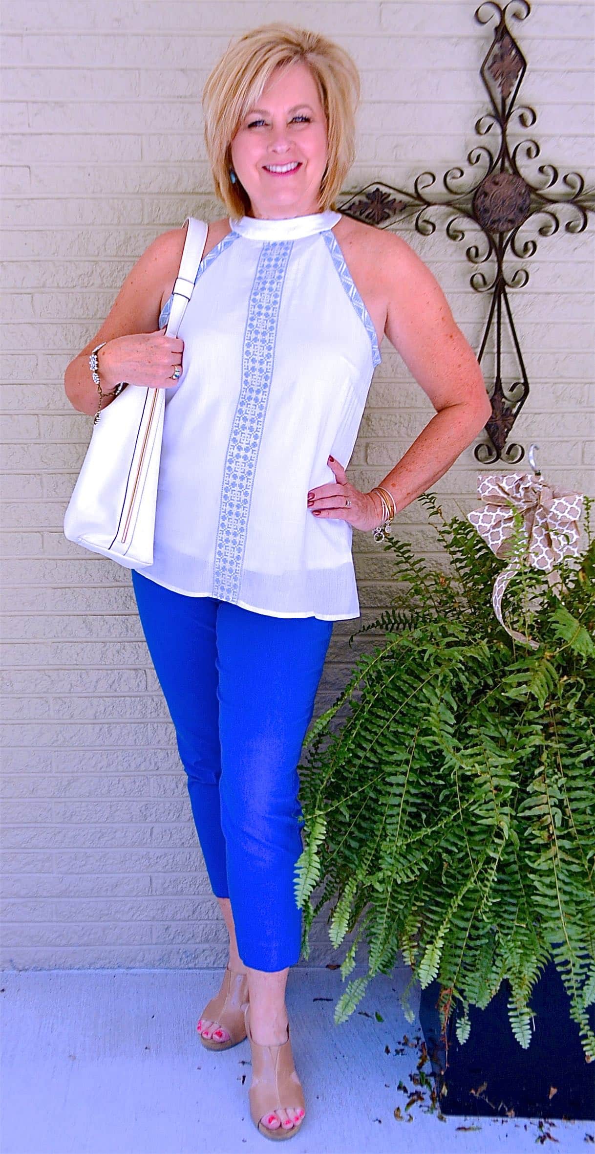 50 IS NOT OLD | WEARING BLUE FOR BABY BOY