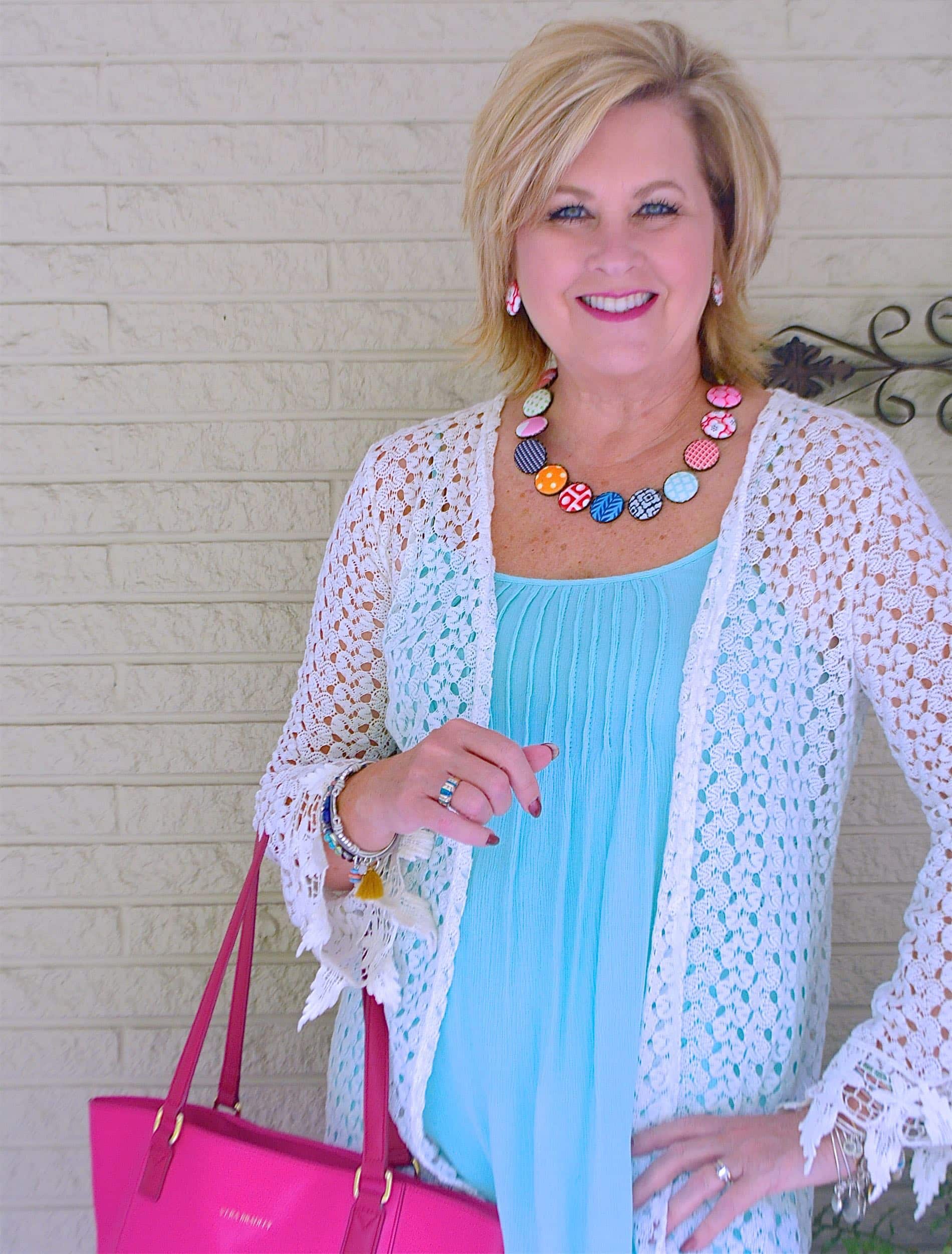 50 IS NOT OLD | WHITE ON WHITE