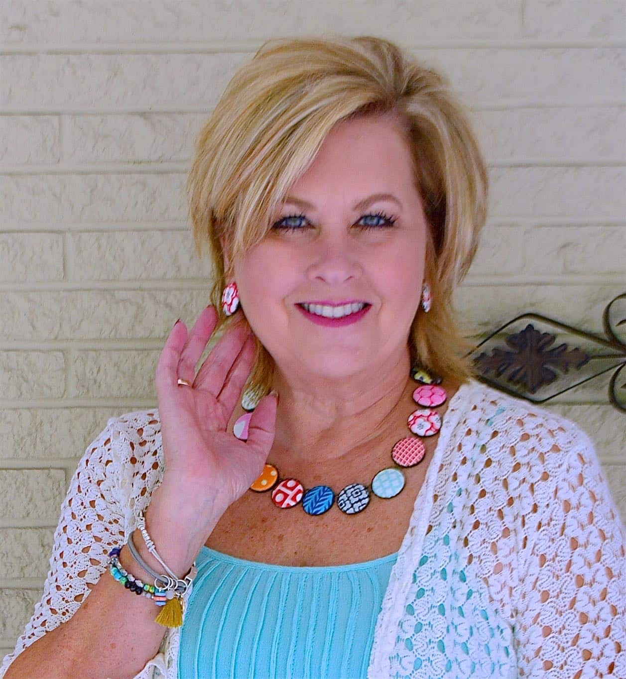 50 IS NOT OLD | WHITE ON WHITE