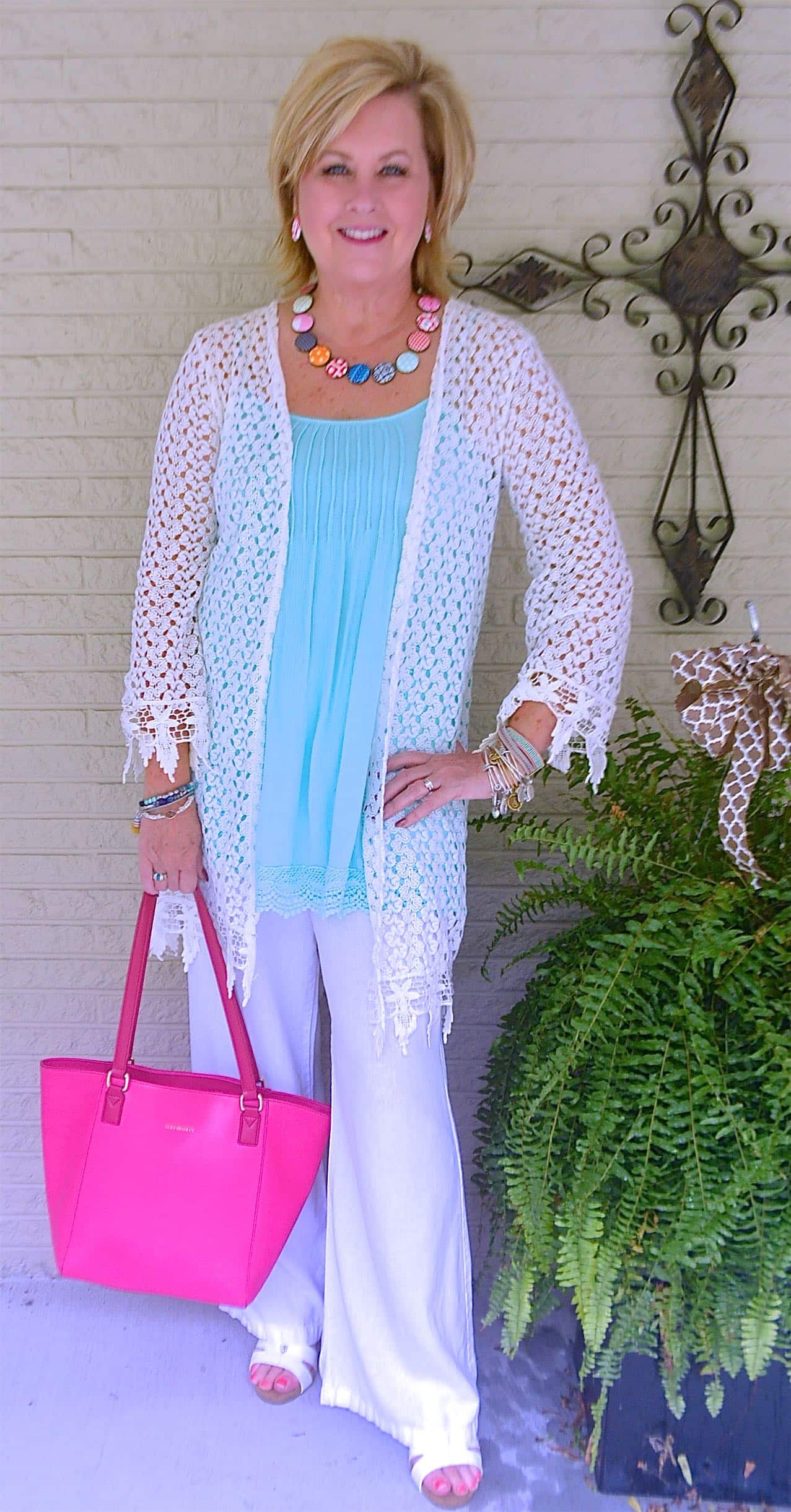 50 IS NOT OLD | WHITE ON WHITE