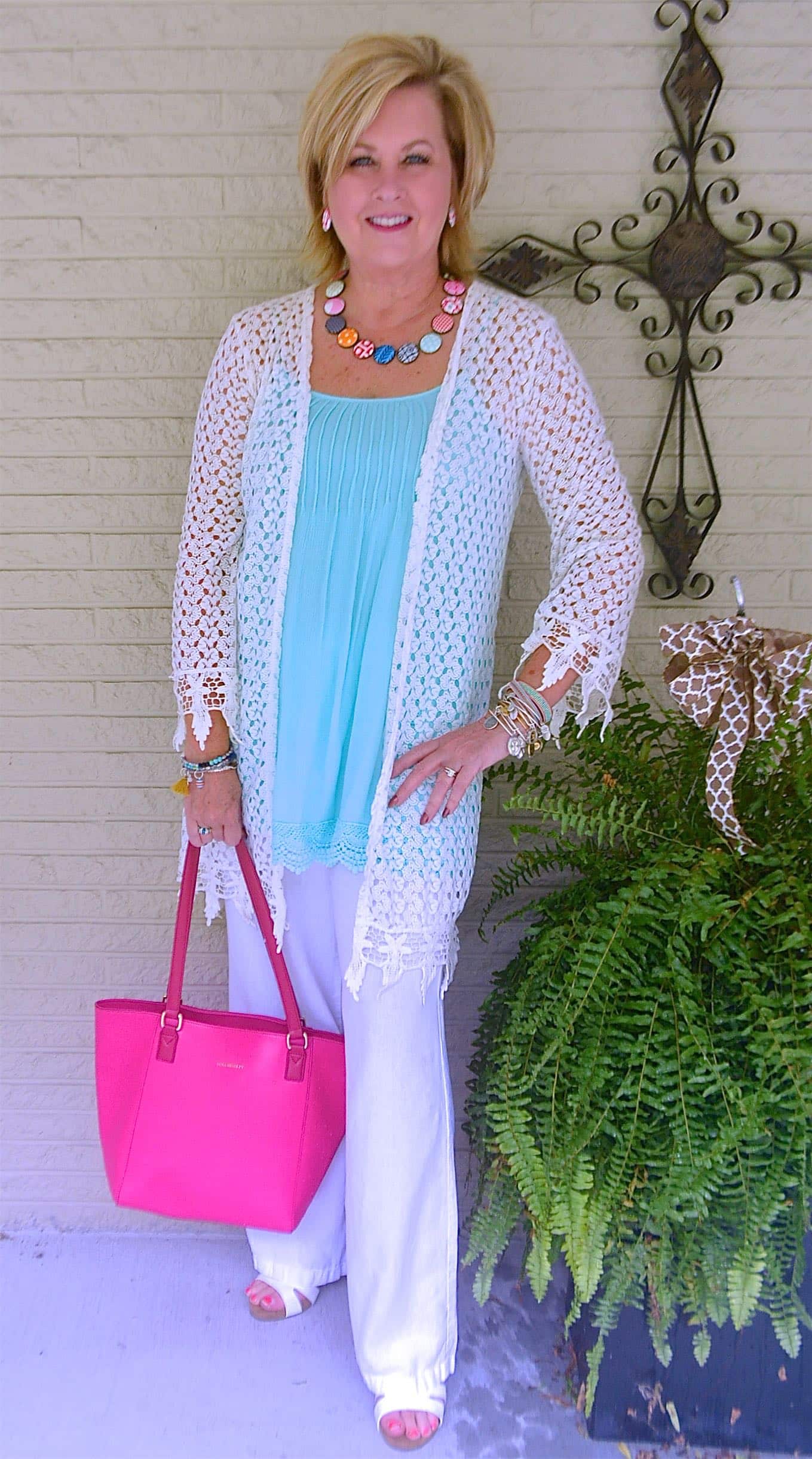 50 IS NOT OLD | WHITE ON WHITE