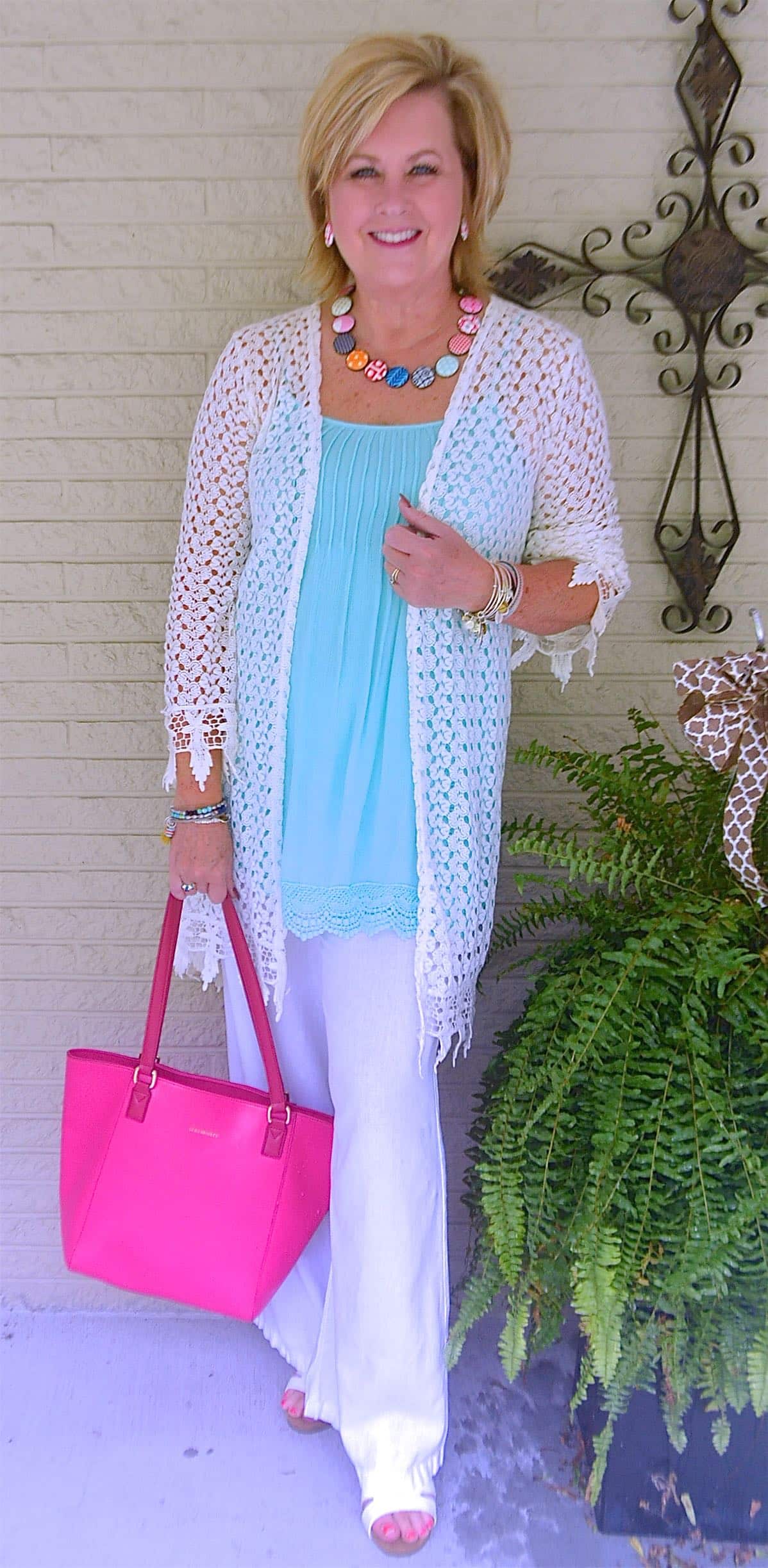 50 IS NOT OLD | WHITE ON WHITE