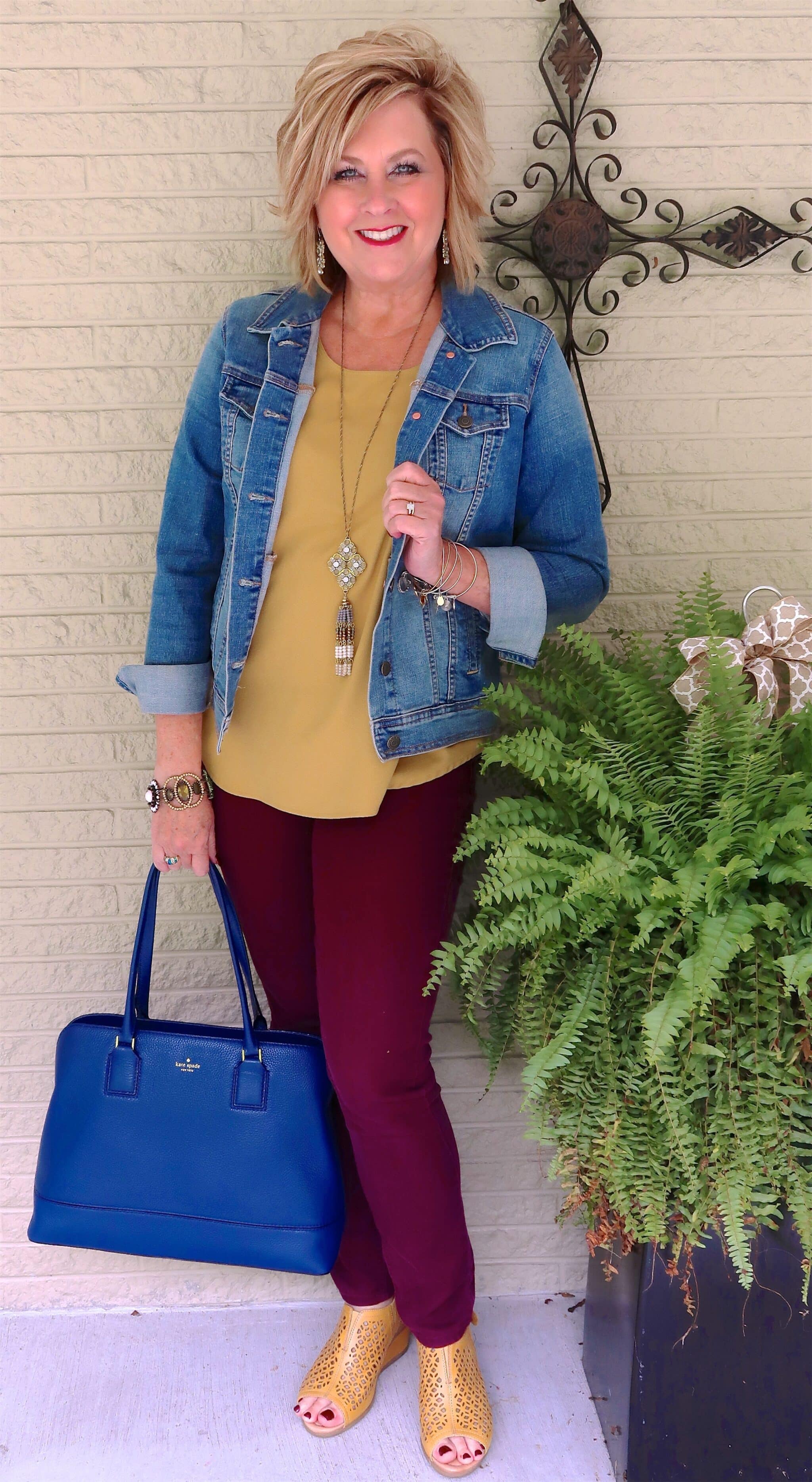 50 IS NOT OLD | MUSTARD WILL BE A HOT COLOR FOR FALL