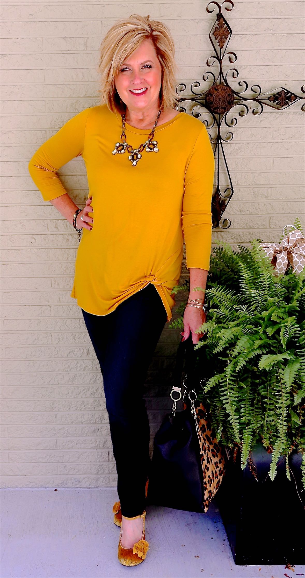50 IS NOT OLD | A TOP WITH A TWIST