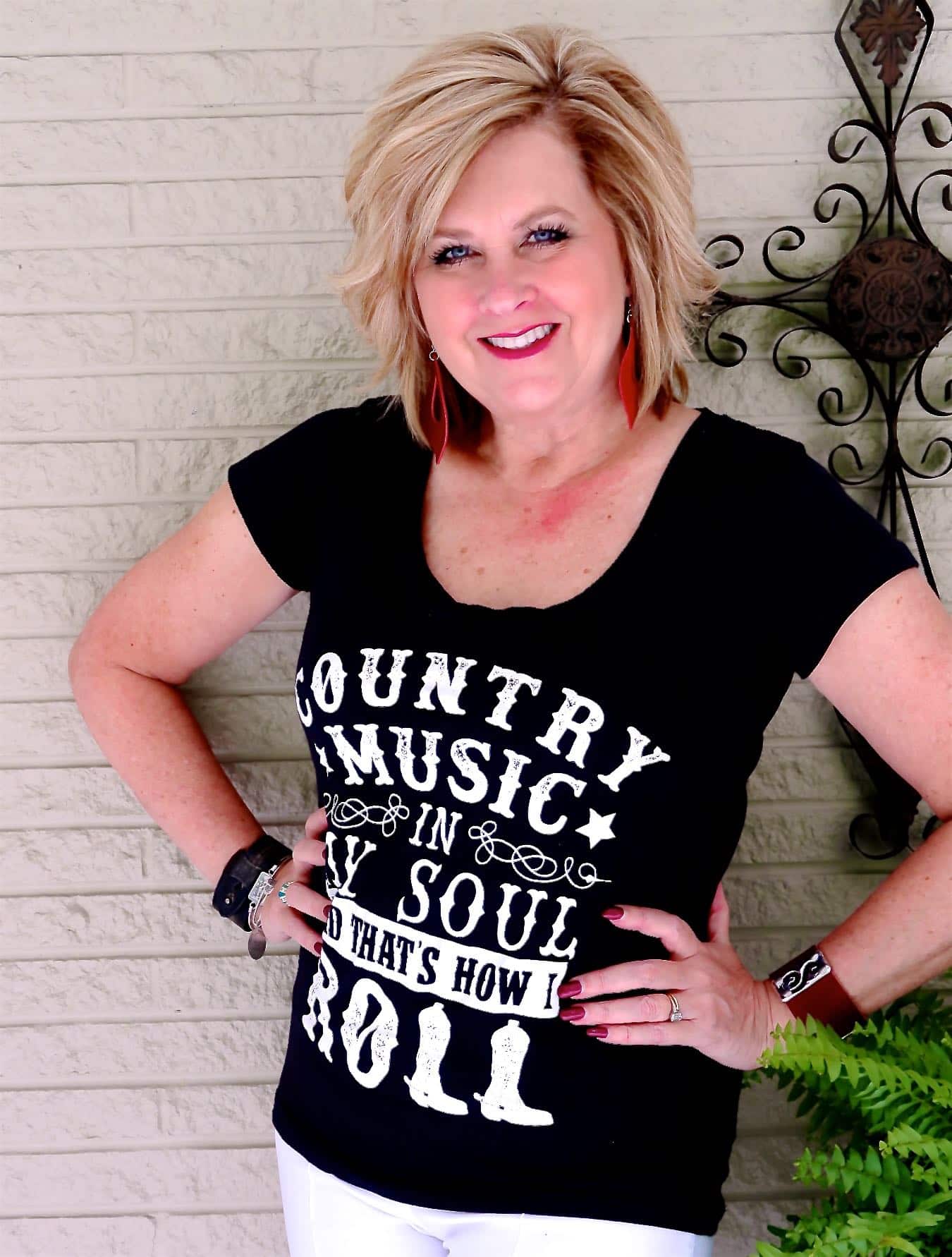 50 IS NOT OLD | WEARING A GRAPHIC T-SHIRT OVER 40