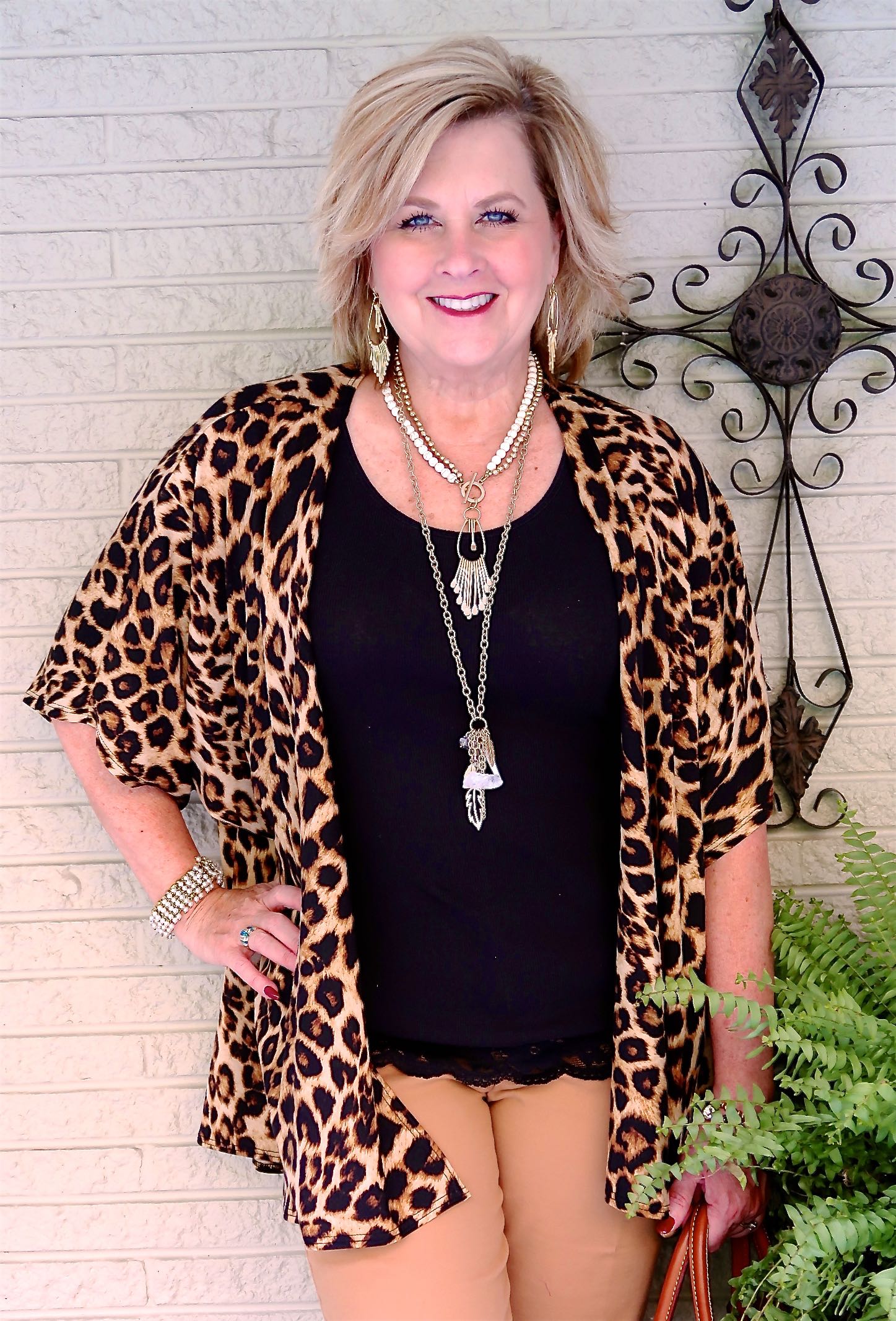 50 IS NOT OLD | ANIMAL PRINT IS HUGE