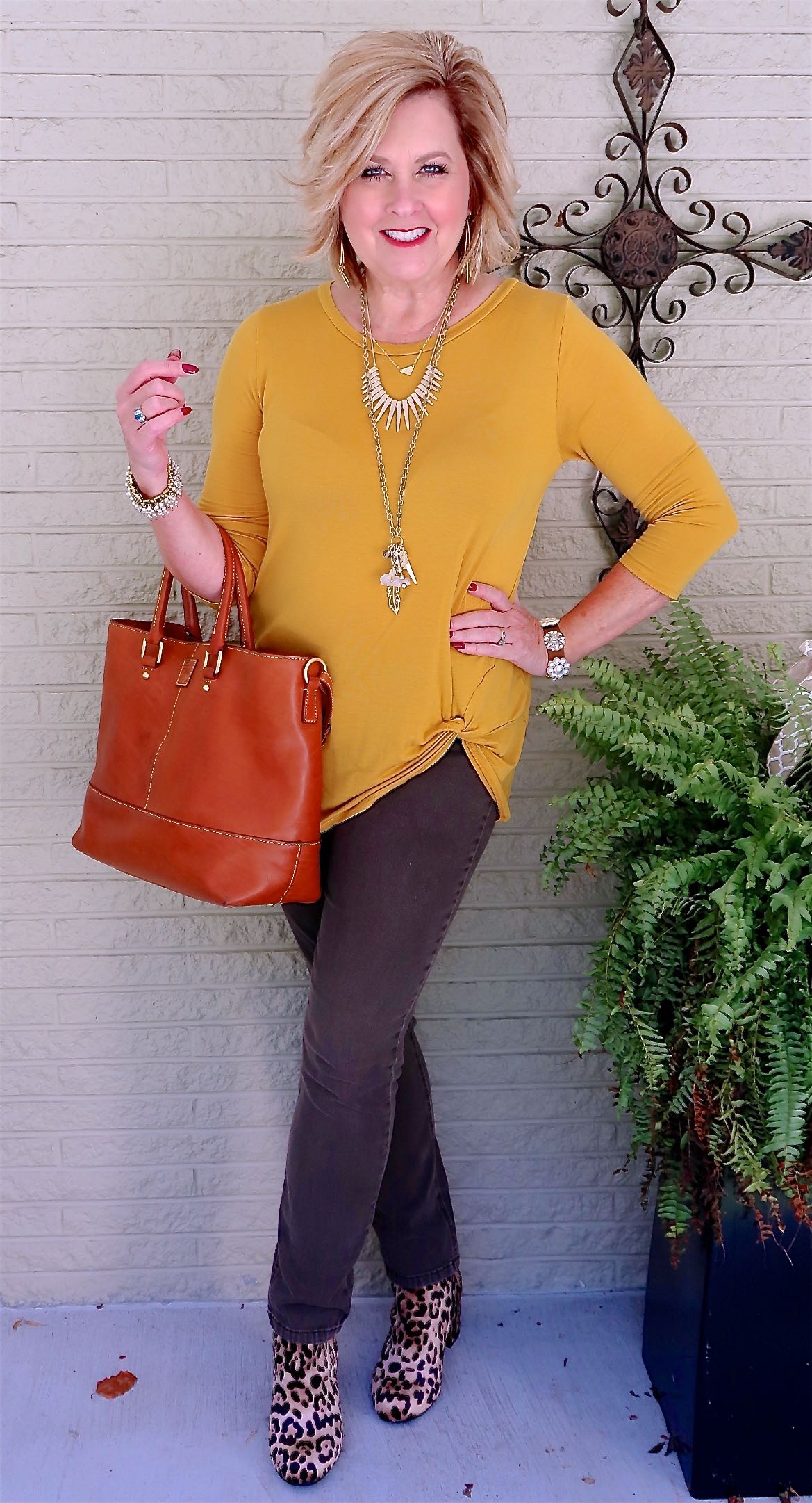 50 IS NOT OLD | LEOPARD PRINT IS EVERYWHERE